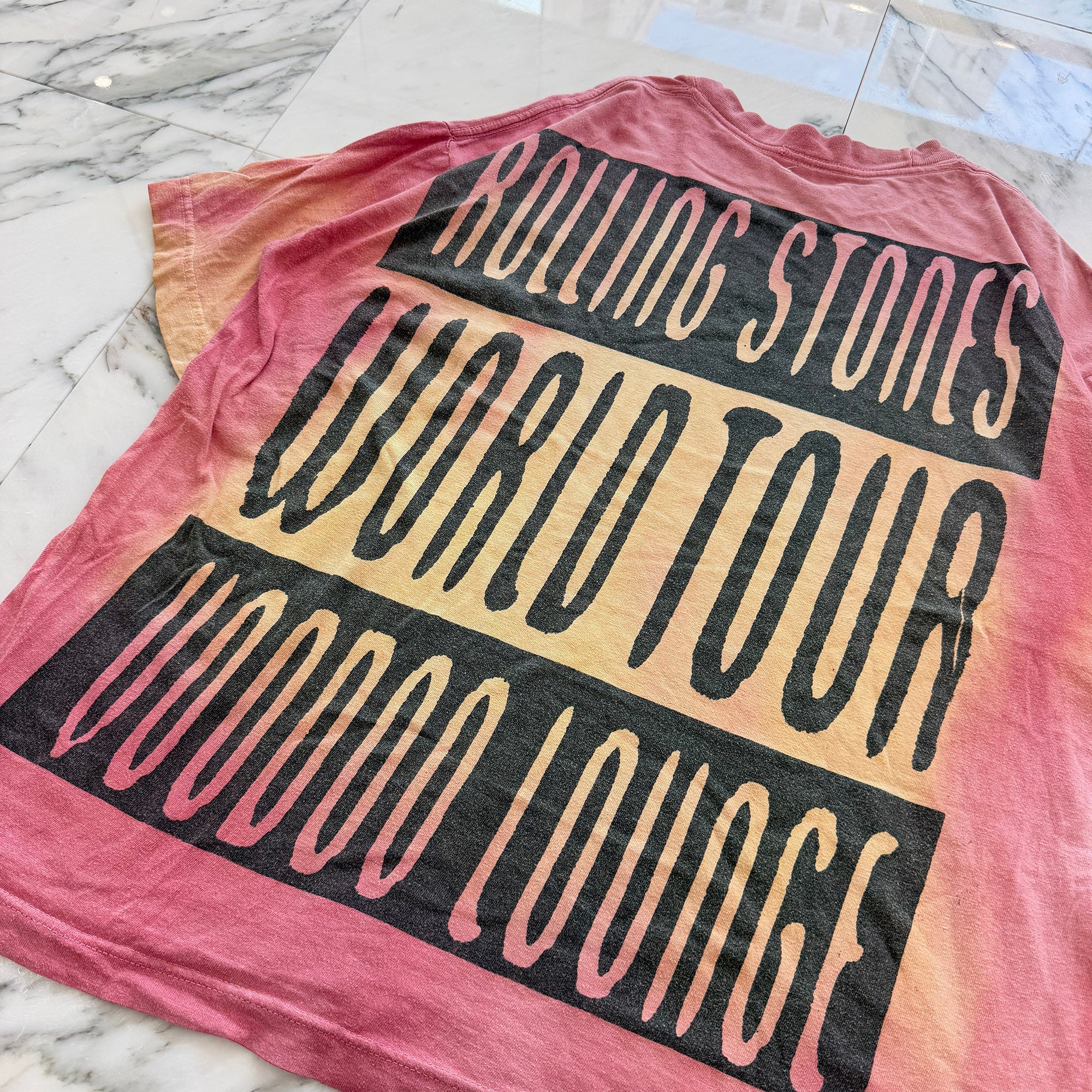 Vintage 90's The Rolling Stones ”Voodoo Lounge Tour 94/95” S/S Tee ヴィンテージ 90's ザ ローリング・ストーンズ "ブードゥー・ラウンジ・ツアー 94/95" Tシャツ