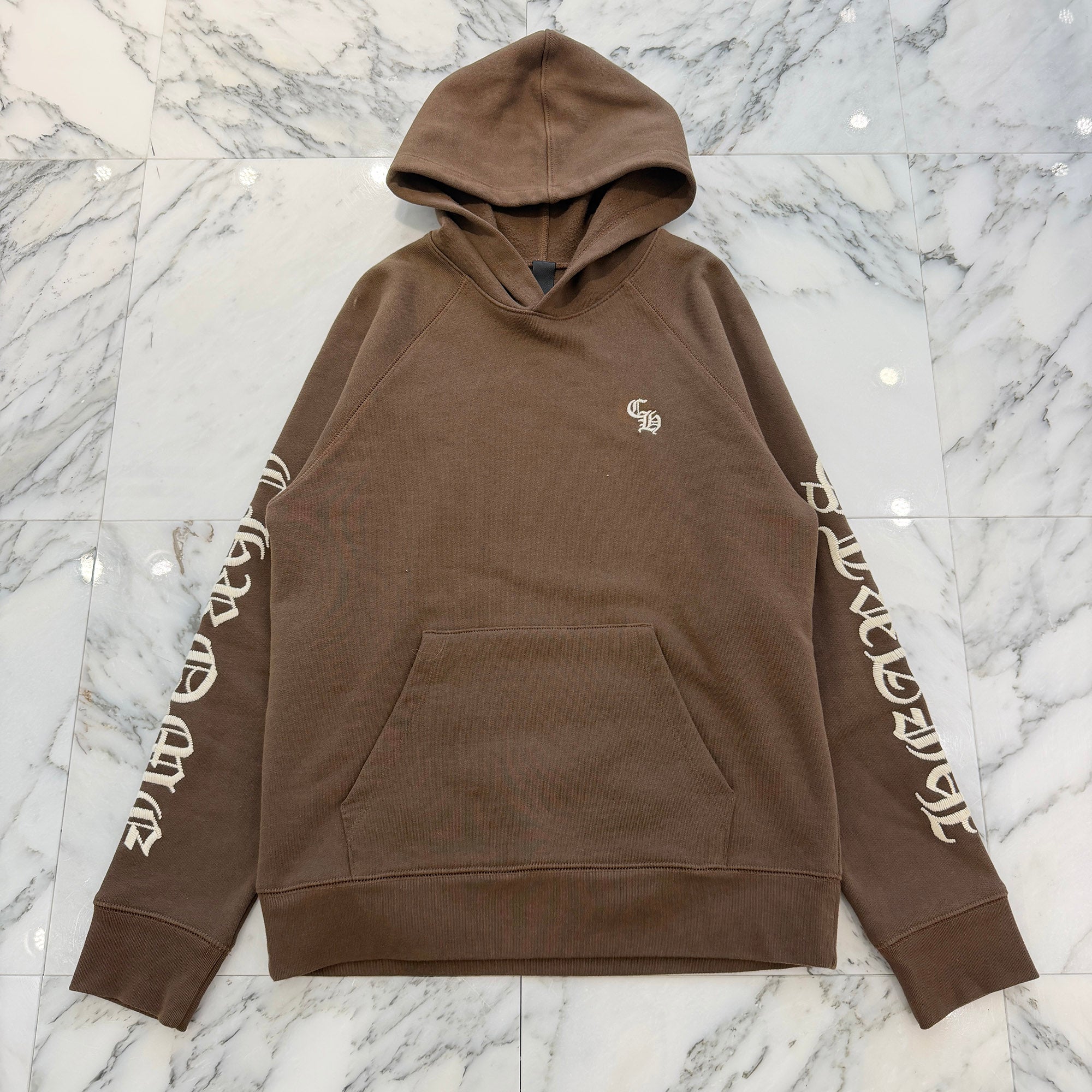 CHROME HEARTS Y NOT SLO RIDE Pullover Hoodie Size M クロムハーツ ワイノット スローライド プルオーバーフーディ パーカー サイズM