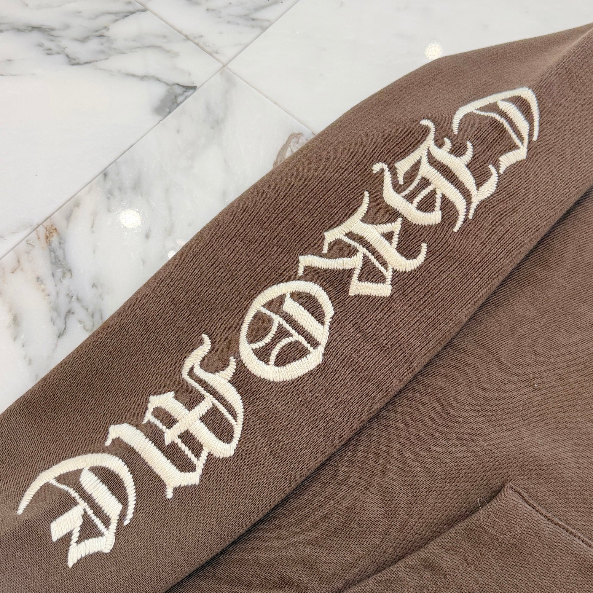 CHROME HEARTS Y NOT SLO RIDE Pullover Hoodie Size M クロムハーツ ワイノット スローライド プルオーバーフーディ パーカー サイズM