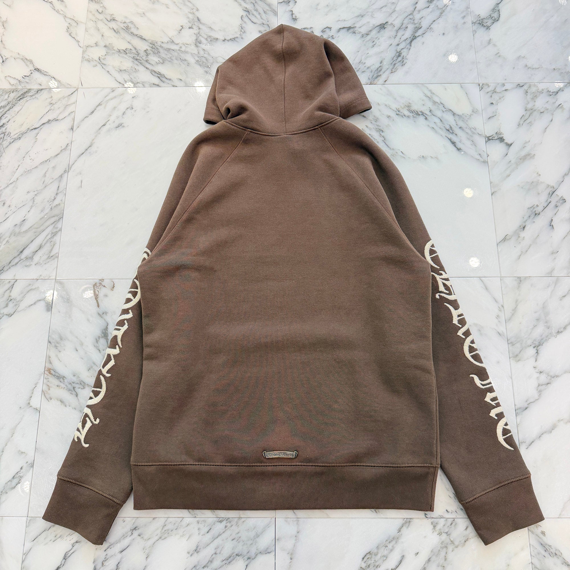 CHROME HEARTS Y NOT SLO RIDE Pullover Hoodie Size M クロムハーツ ワイノット スローライド プルオーバーフーディ パーカー サイズM