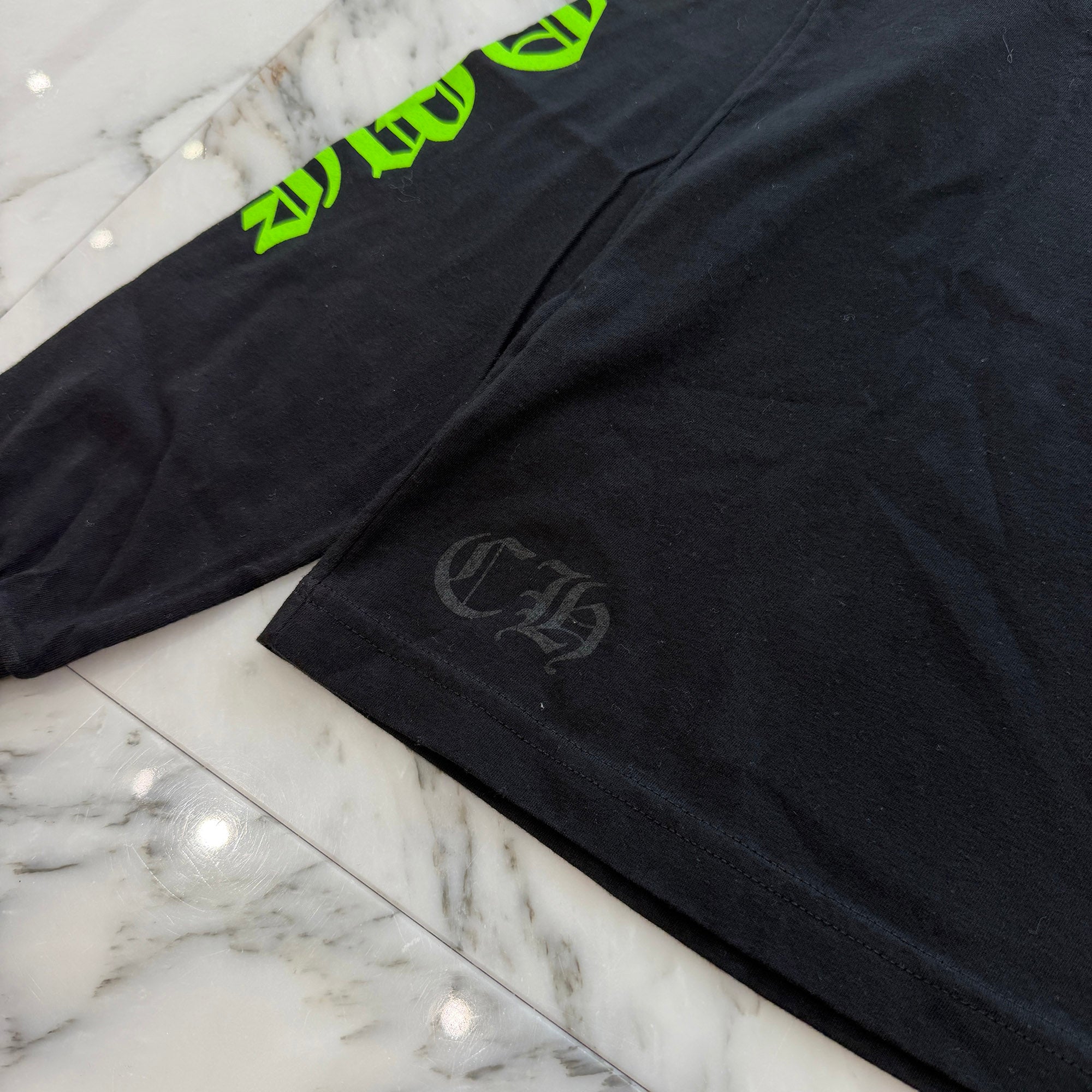 CHROME HEARTS TOKYO AOYAMA Limited Vending Machine Long Sleeve Tee Size M クロムハーツ 東京青山限定 自動販売機モチーフ ロングスリーブTシャツ サイズM