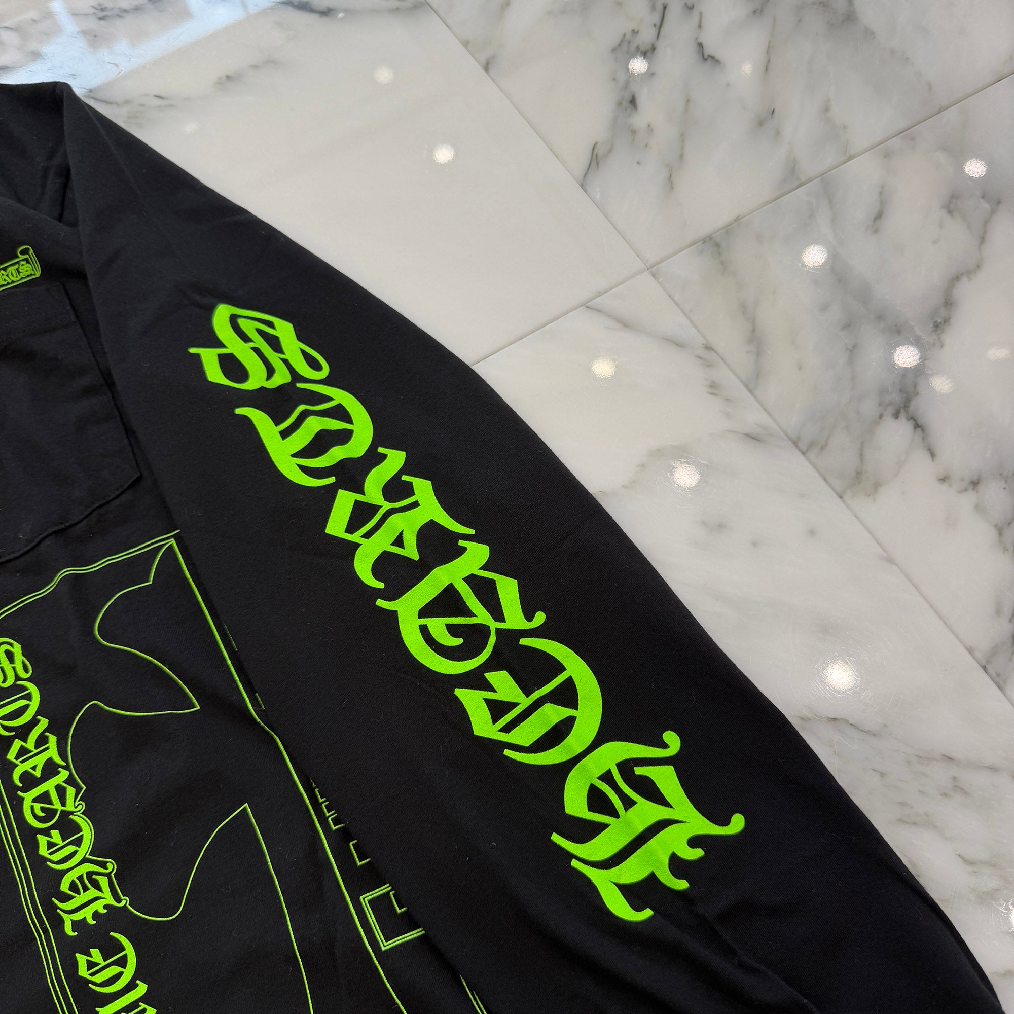 CHROME HEARTS TOKYO AOYAMA Limited Vending Machine Long Sleeve Tee Size M クロムハーツ 東京青山限定 自動販売機モチーフ ロングスリーブTシャツ サイズM