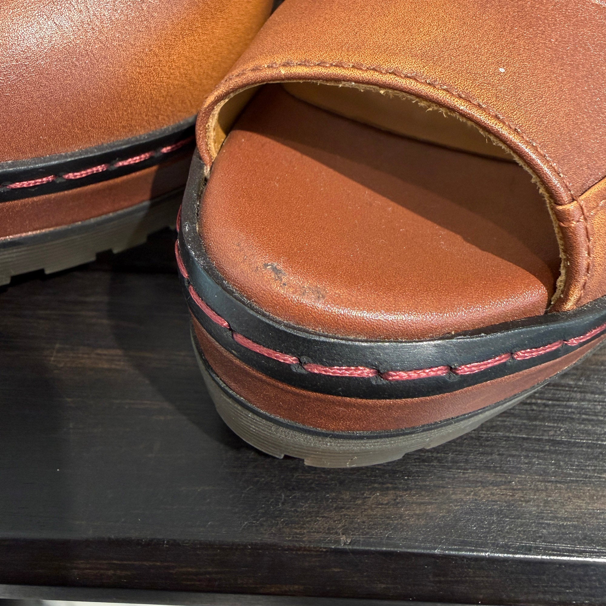 Chloé 2020AW Platform Leather Sandals CHC20U312L1 Size 37 (約23.5cm〜24.0cm) クロエ プラットフォームレザーサンダル サイズ 37 (約23.5cm〜24.0cm)