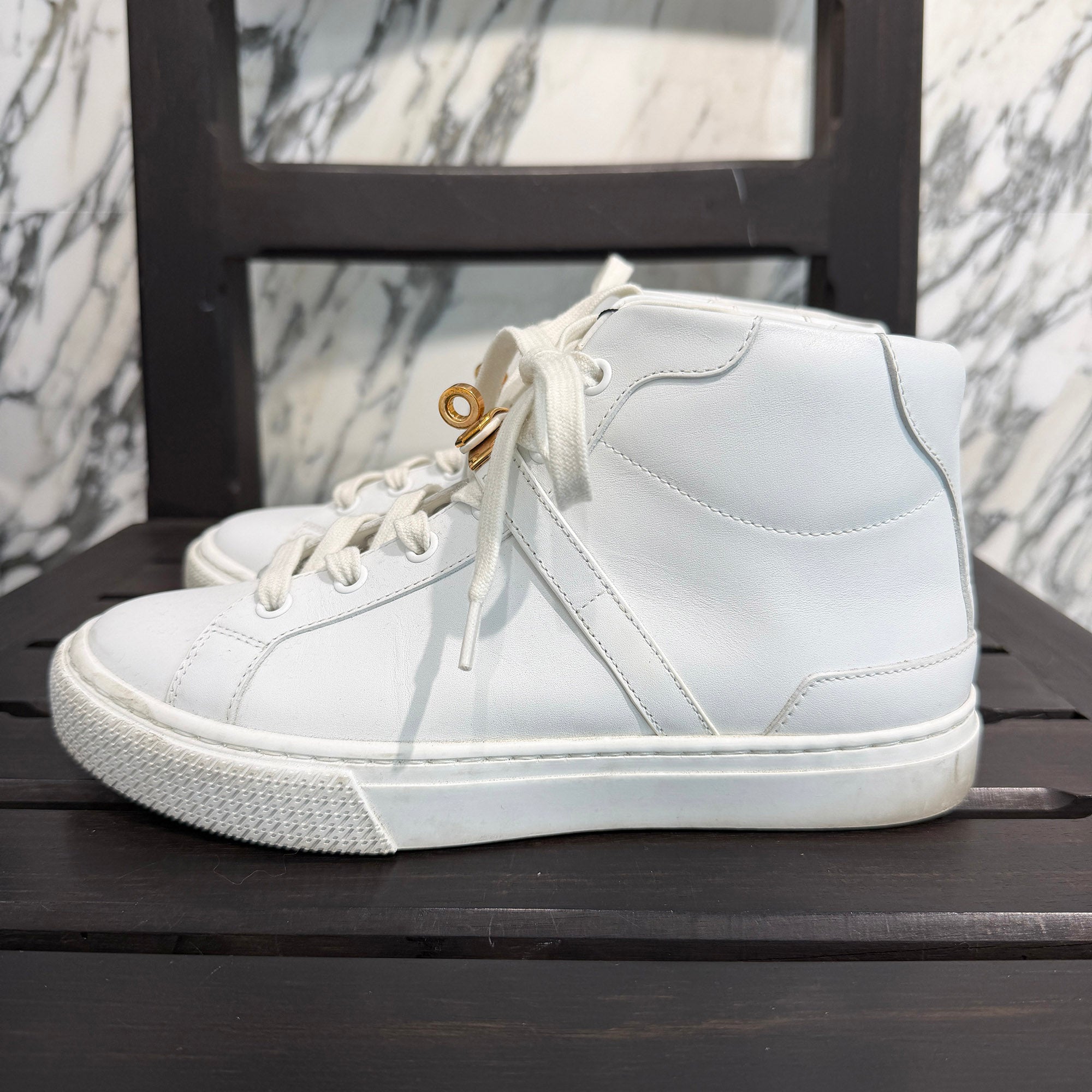 HERMES Sneakers "DAY" H212257Z 90340 Size 36 (約23.0cm～23.5cm) エルメス スニーカー "デイ" サイズ36(約23.0cm～23.5cm)