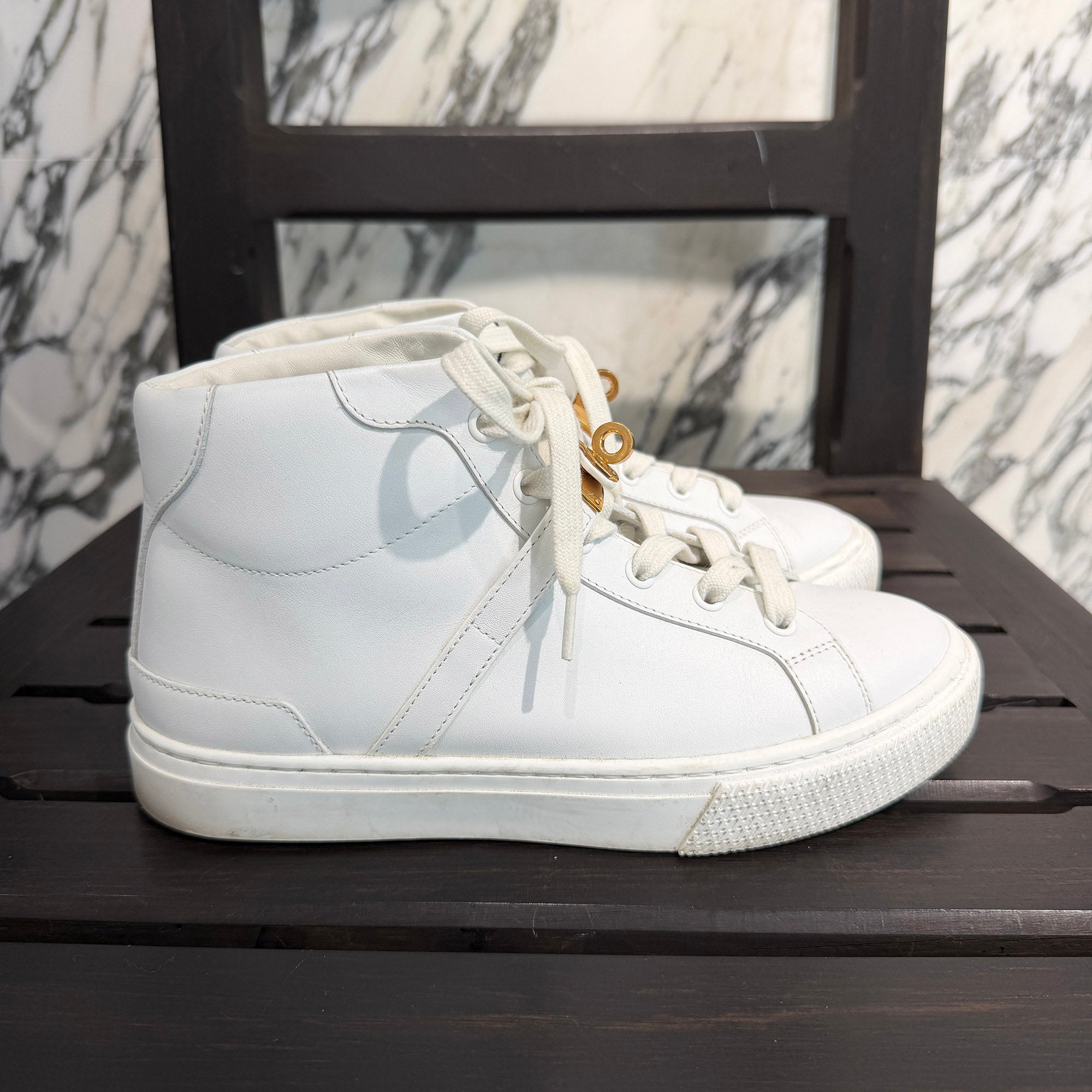 HERMES Sneakers "DAY" H212257Z 90340 Size 36 (約23.0cm～23.5cm) エルメス スニーカー "デイ" サイズ36(約23.0cm～23.5cm)