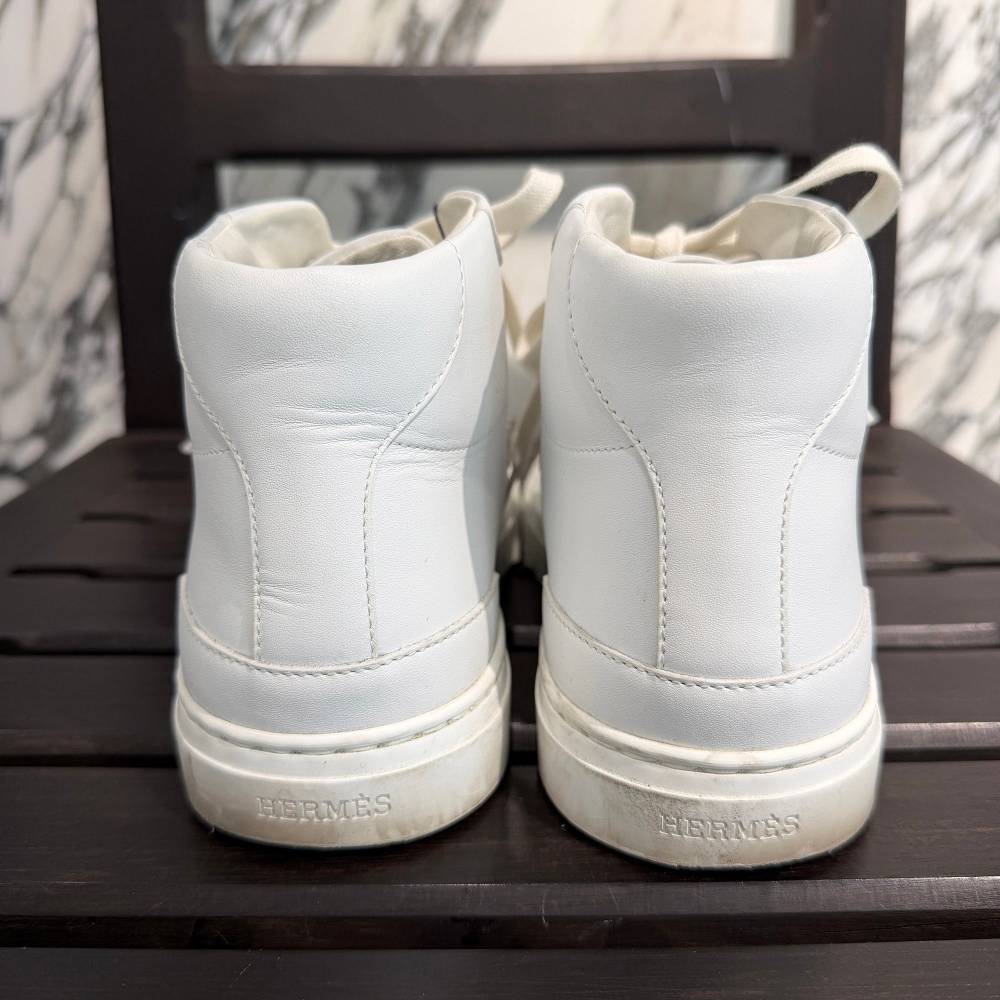 HERMES Sneakers "DAY" H212257Z 90340 Size 36 (約23.0cm～23.5cm) エルメス スニーカー "デイ" サイズ36(約23.0cm～23.5cm)