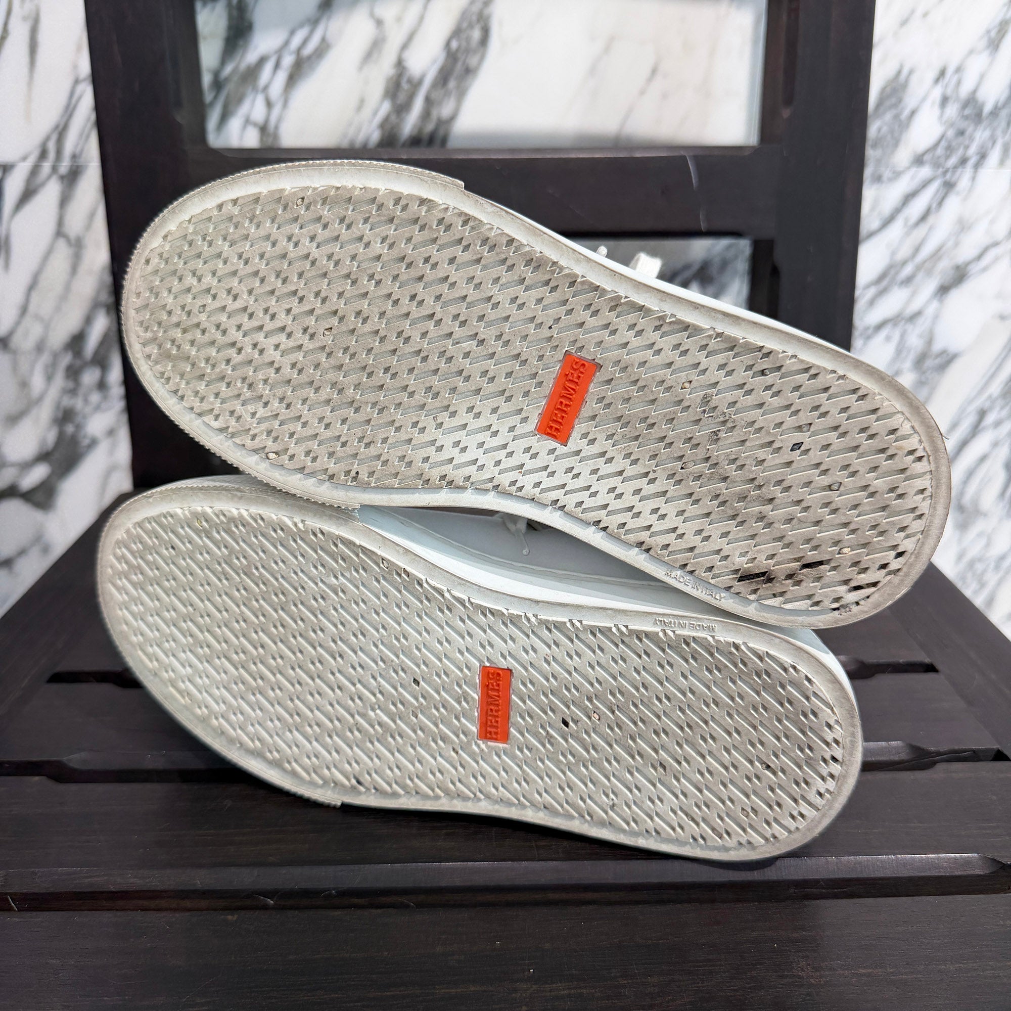 HERMES Sneakers "DAY" H212257Z 90340 Size 36 (約23.0cm～23.5cm) エルメス スニーカー "デイ" サイズ36(約23.0cm～23.5cm)