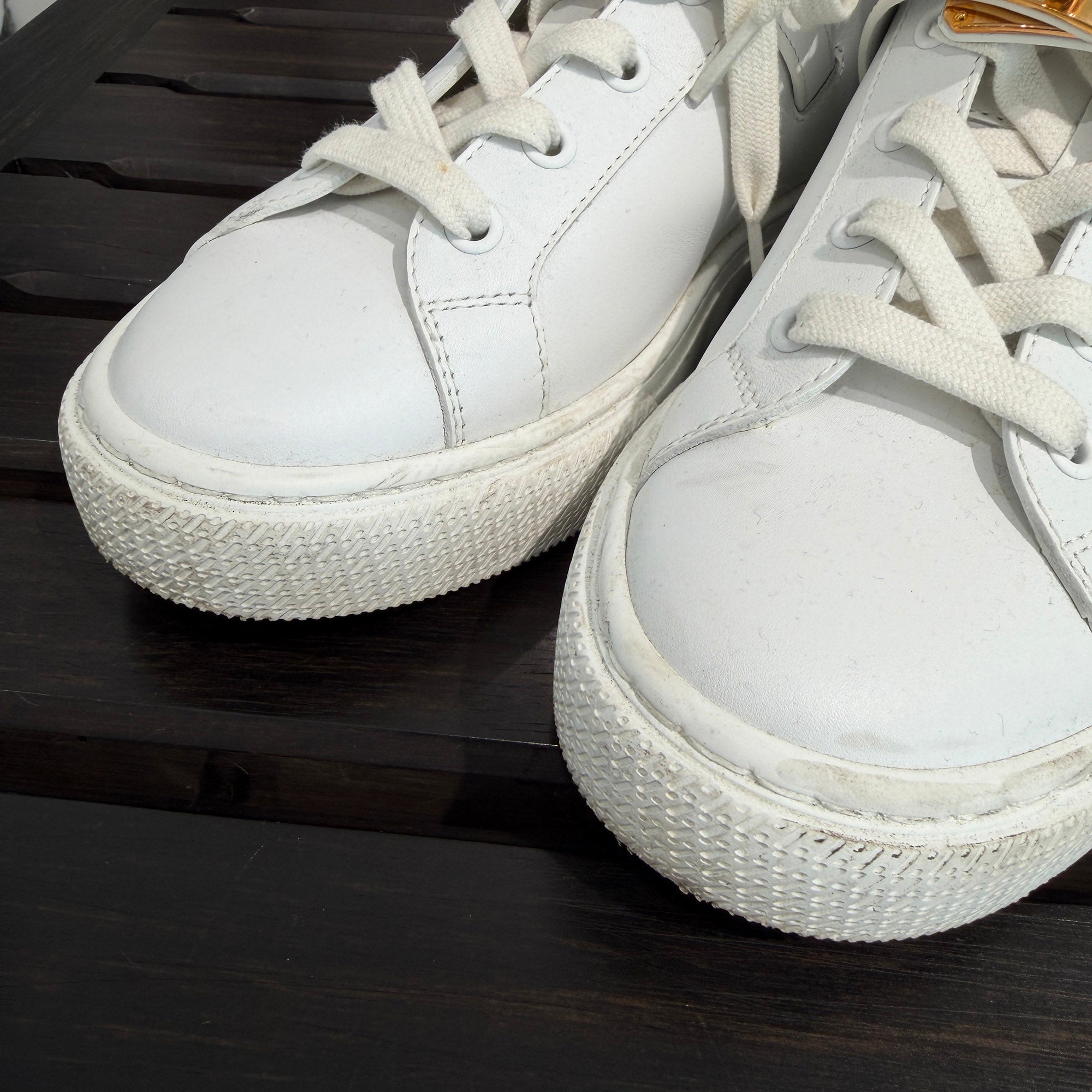 HERMES Sneakers "DAY" H212257Z 90340 Size 36 (約23.0cm～23.5cm) エルメス スニーカー "デイ" サイズ36(約23.0cm～23.5cm)