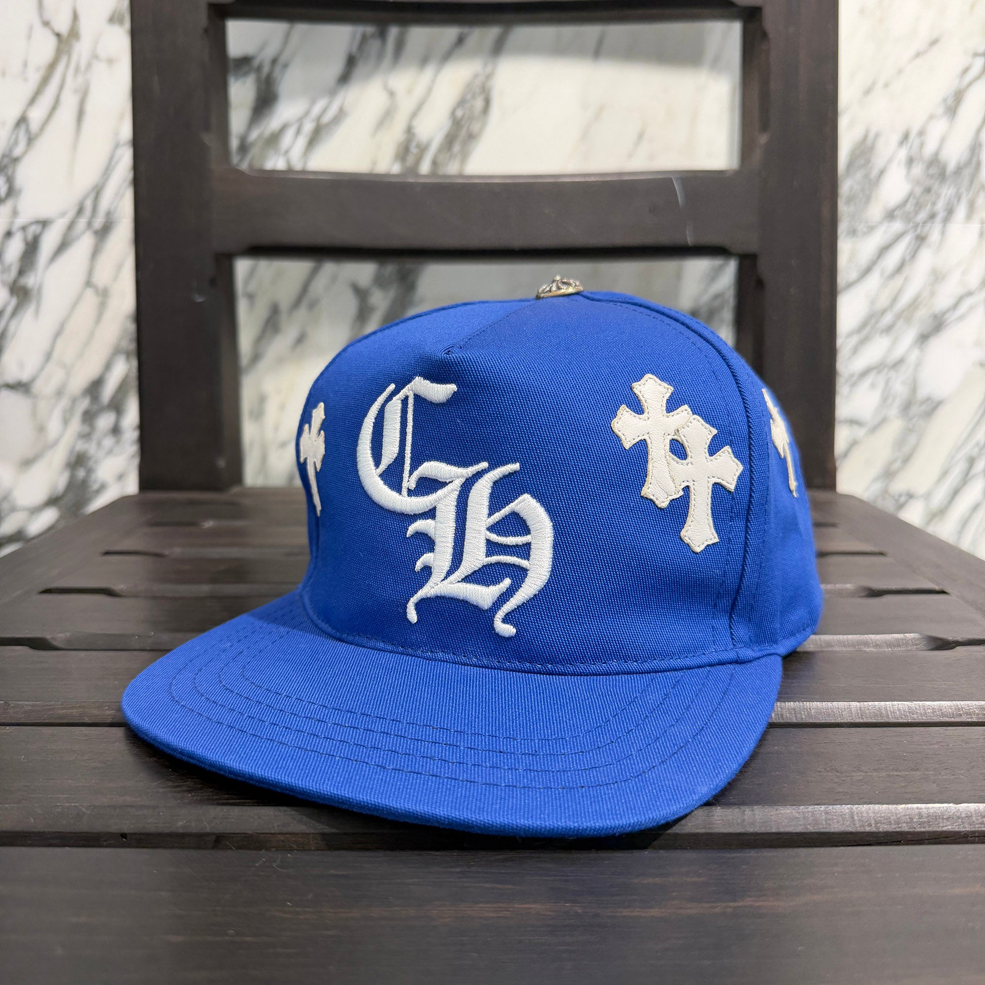CHROME HEARTS Cemetery Cross Patch Trucker Cap Size ONE SIZE（53-60）クロムハーツ セメタリークロス トラッカーキャップ サイズ（53-60）