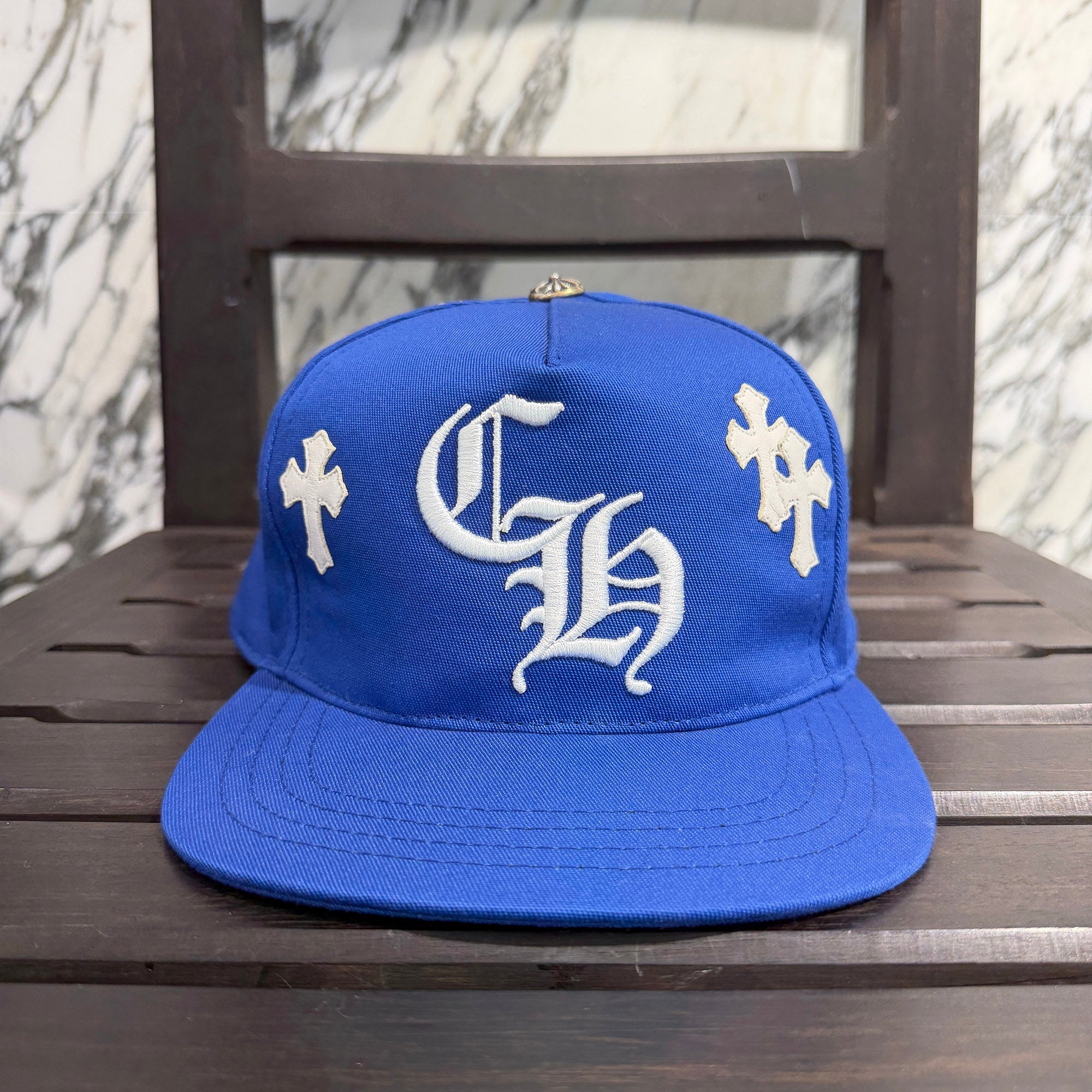 CHROME HEARTS Cemetery Cross Patch Trucker Cap Size ONE SIZE（53-60）クロムハーツ セメタリークロス トラッカーキャップ サイズ（53-60）