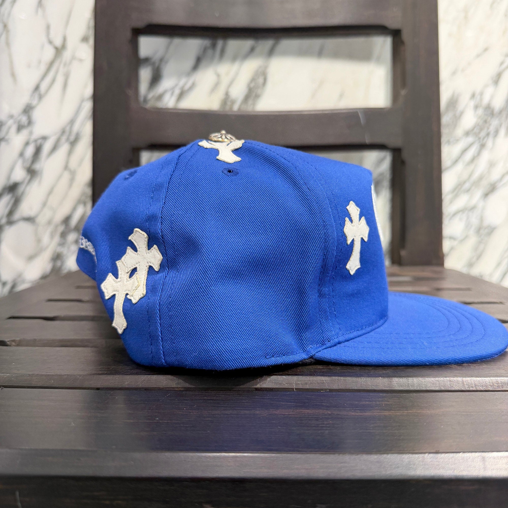CHROME HEARTS Cemetery Cross Patch Trucker Cap Size ONE SIZE（53-60）クロムハーツ セメタリークロス トラッカーキャップ サイズ（53-60）