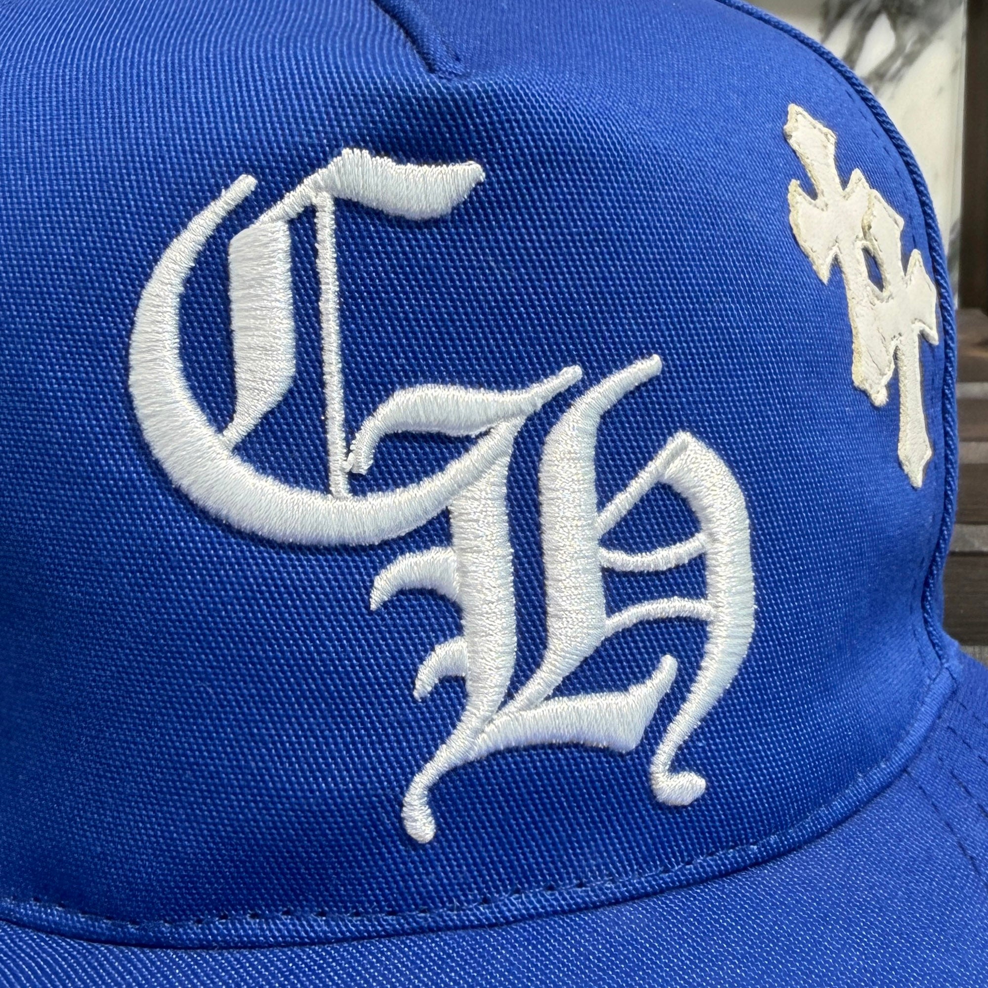 CHROME HEARTS Cemetery Cross Patch Trucker Cap Size ONE SIZE（53-60）クロムハーツ セメタリークロス トラッカーキャップ サイズ（53-60）