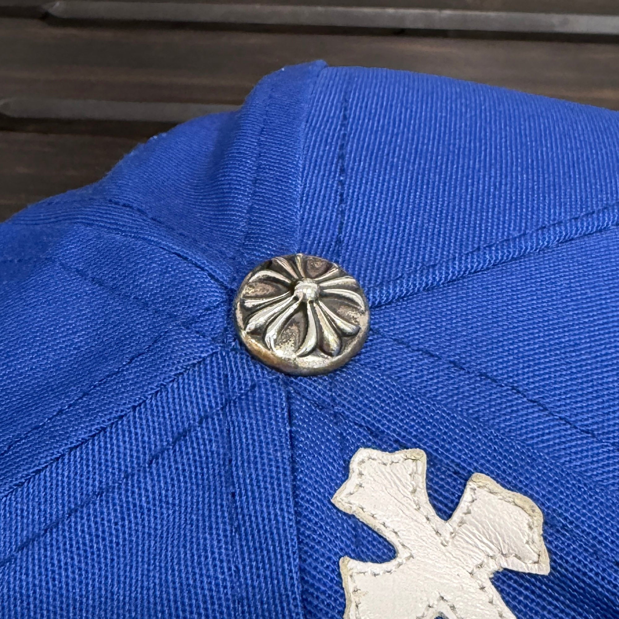 CHROME HEARTS Cemetery Cross Patch Trucker Cap Size ONE SIZE（53-60）クロムハーツ セメタリークロス トラッカーキャップ サイズ（53-60）