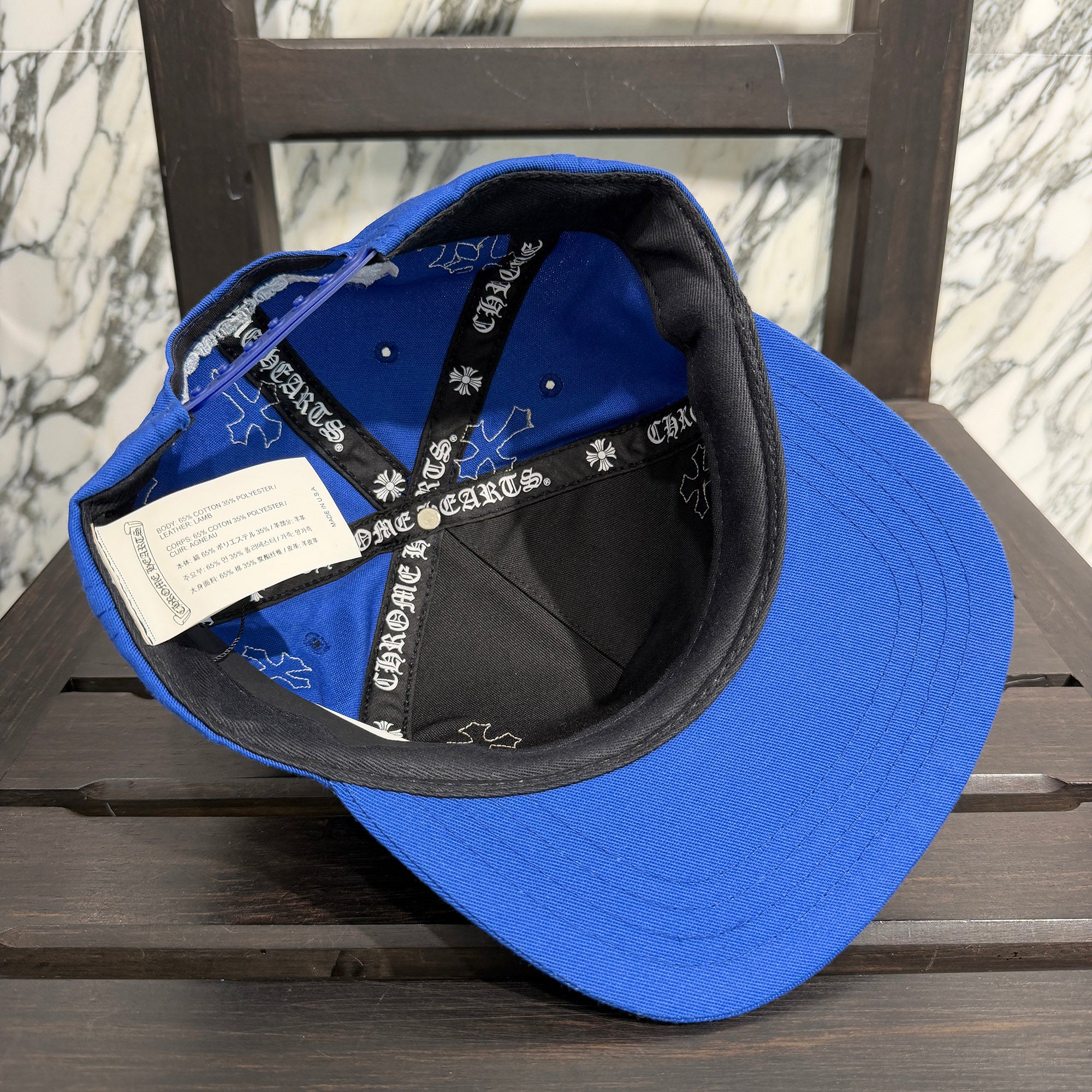CHROME HEARTS Cemetery Cross Patch Trucker Cap Size ONE SIZE（53-60）クロムハーツ セメタリークロス トラッカーキャップ サイズ（53-60）