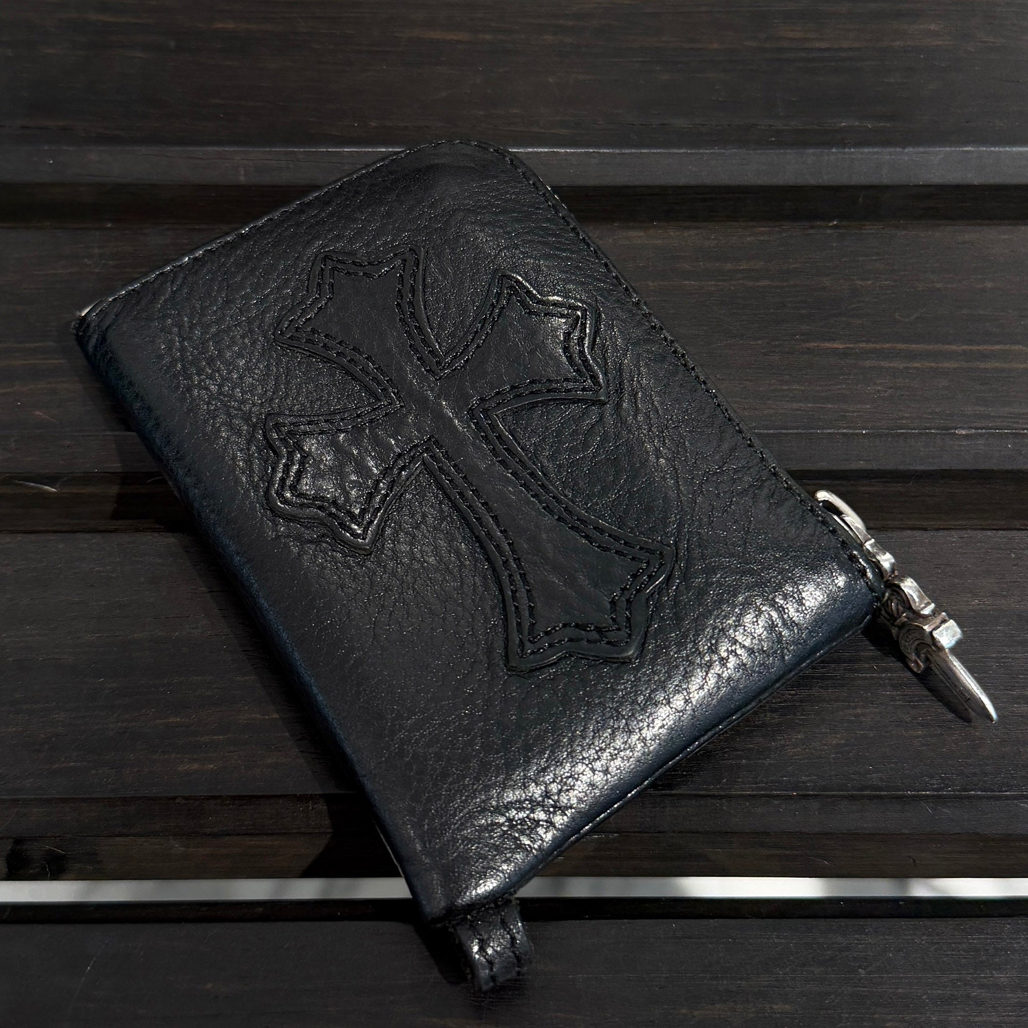 CHROME HEARTS Tiny Zip Wallet クロムハーツ タイニージップ