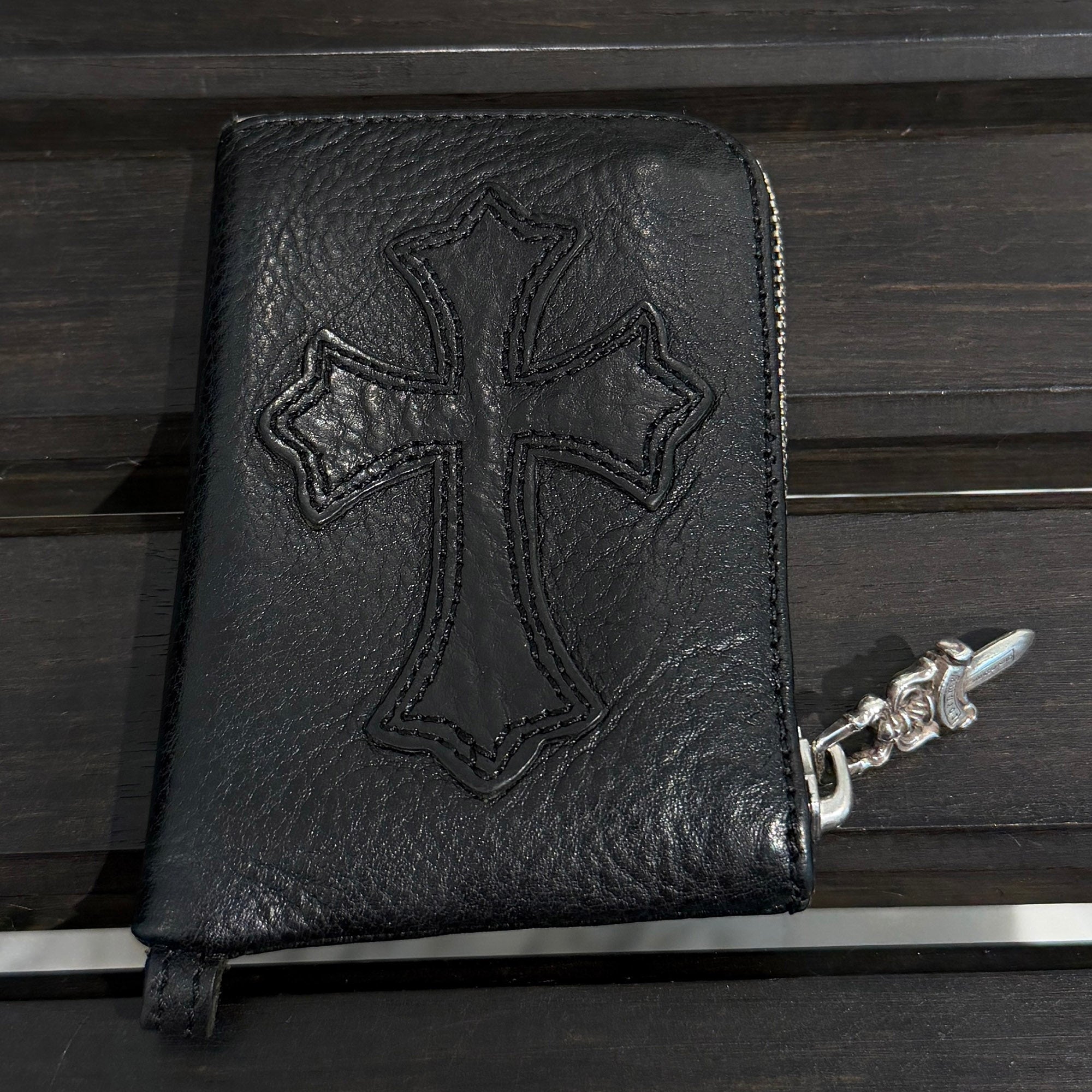 CHROME HEARTS Tiny Zip Wallet クロムハーツ タイニージップ ウォレット