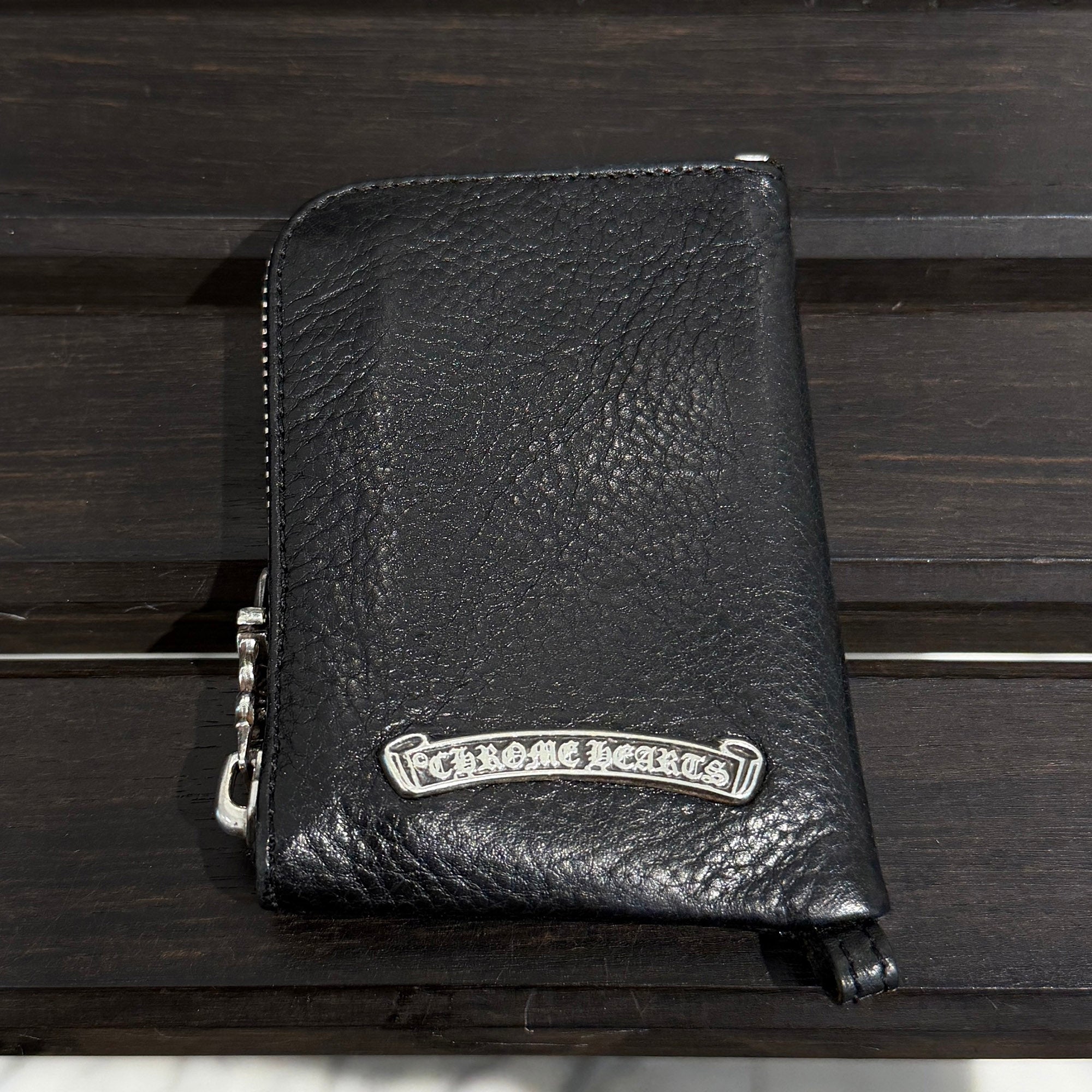 CHROME HEARTS TINY ZIP タイニー ジップ ウォレット CHROME HEARTS Tiny Zip Wallet クロムハーツ タイニージップ