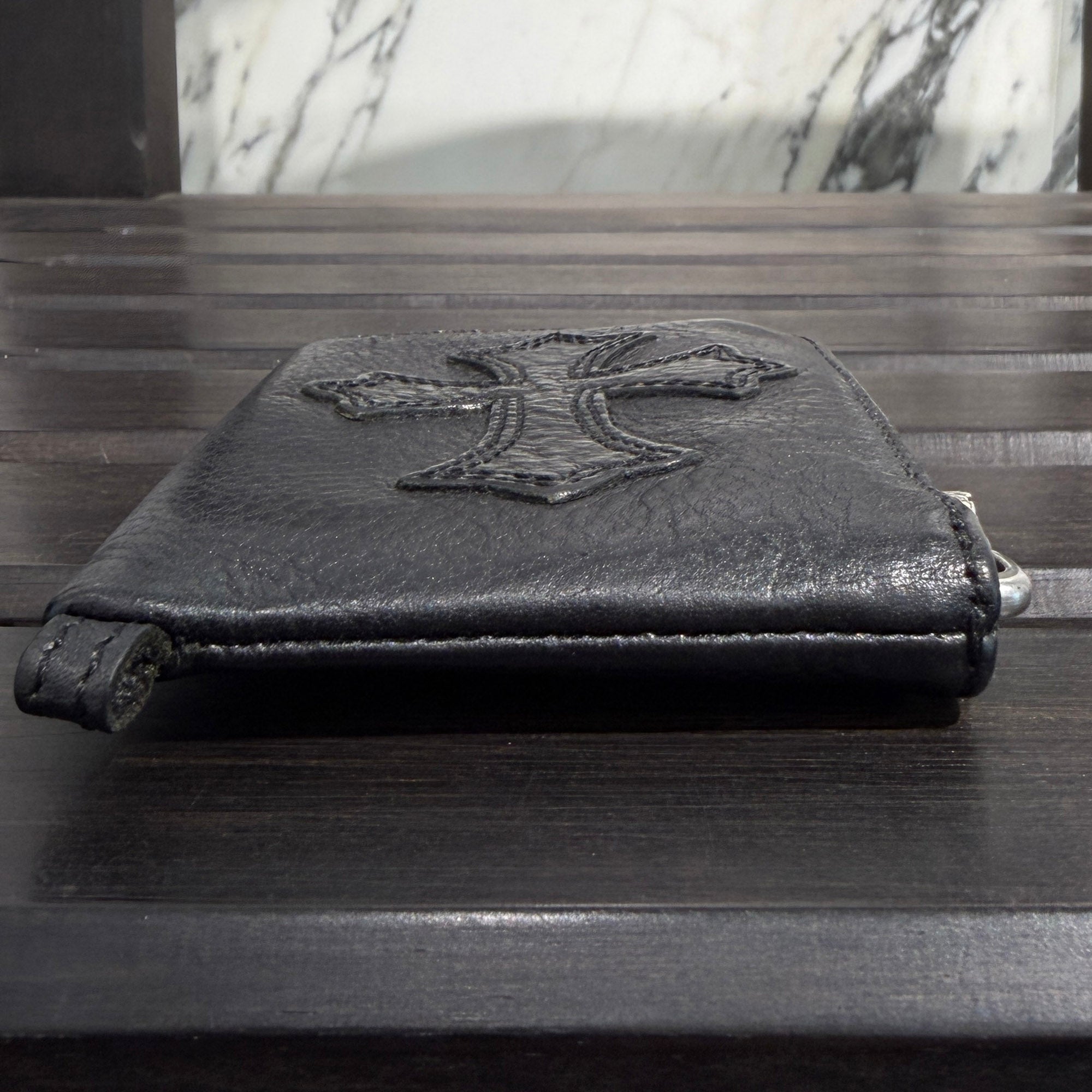 CHROME HEARTS Tiny Zip Wallet クロムハーツ タイニージップ ウォレット