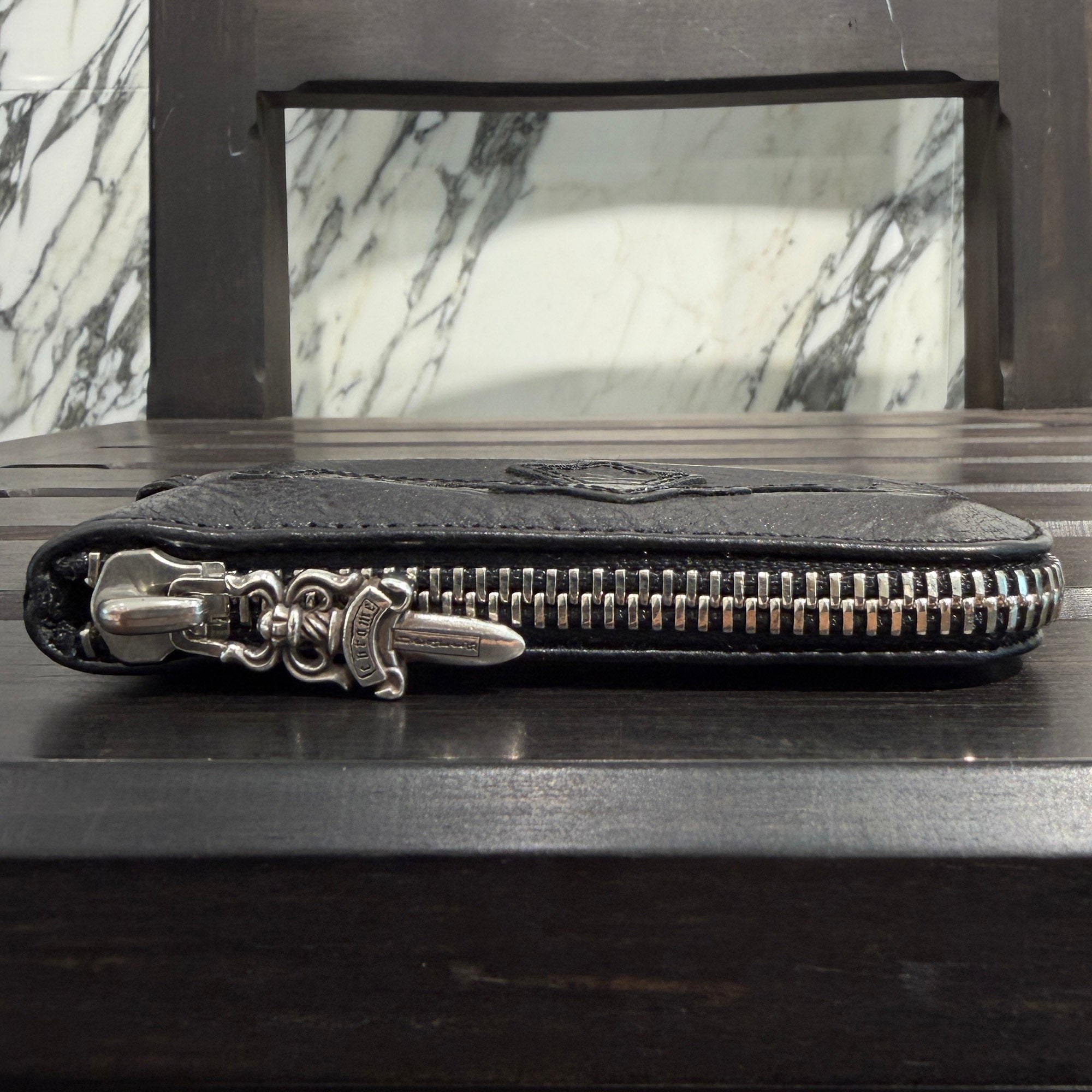 CHROME HEARTS Tiny Zip Wallet クロムハーツ タイニージップ ウォレット