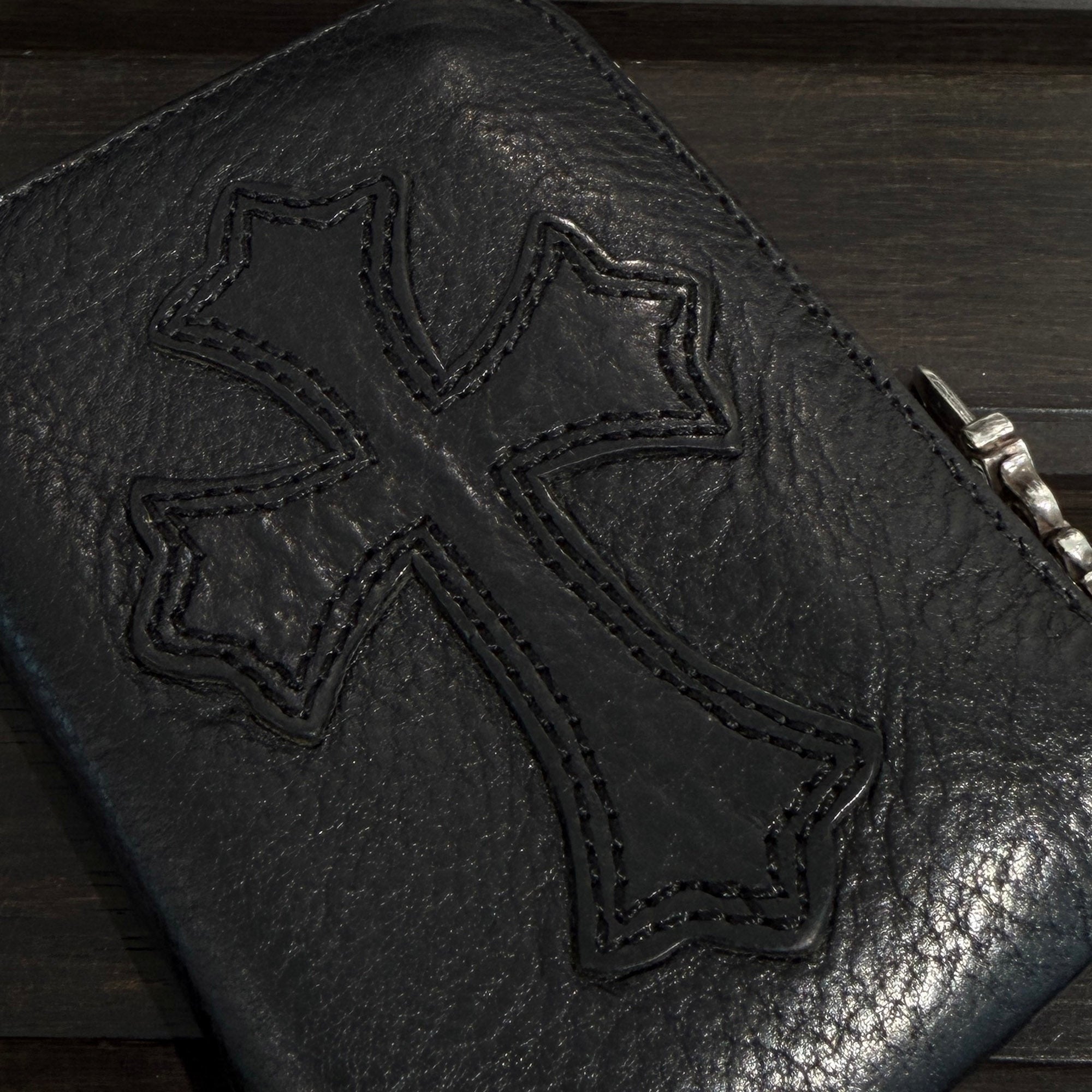 CHROME HEARTS Tiny Zip Wallet クロムハーツ タイニージップ ウォレット