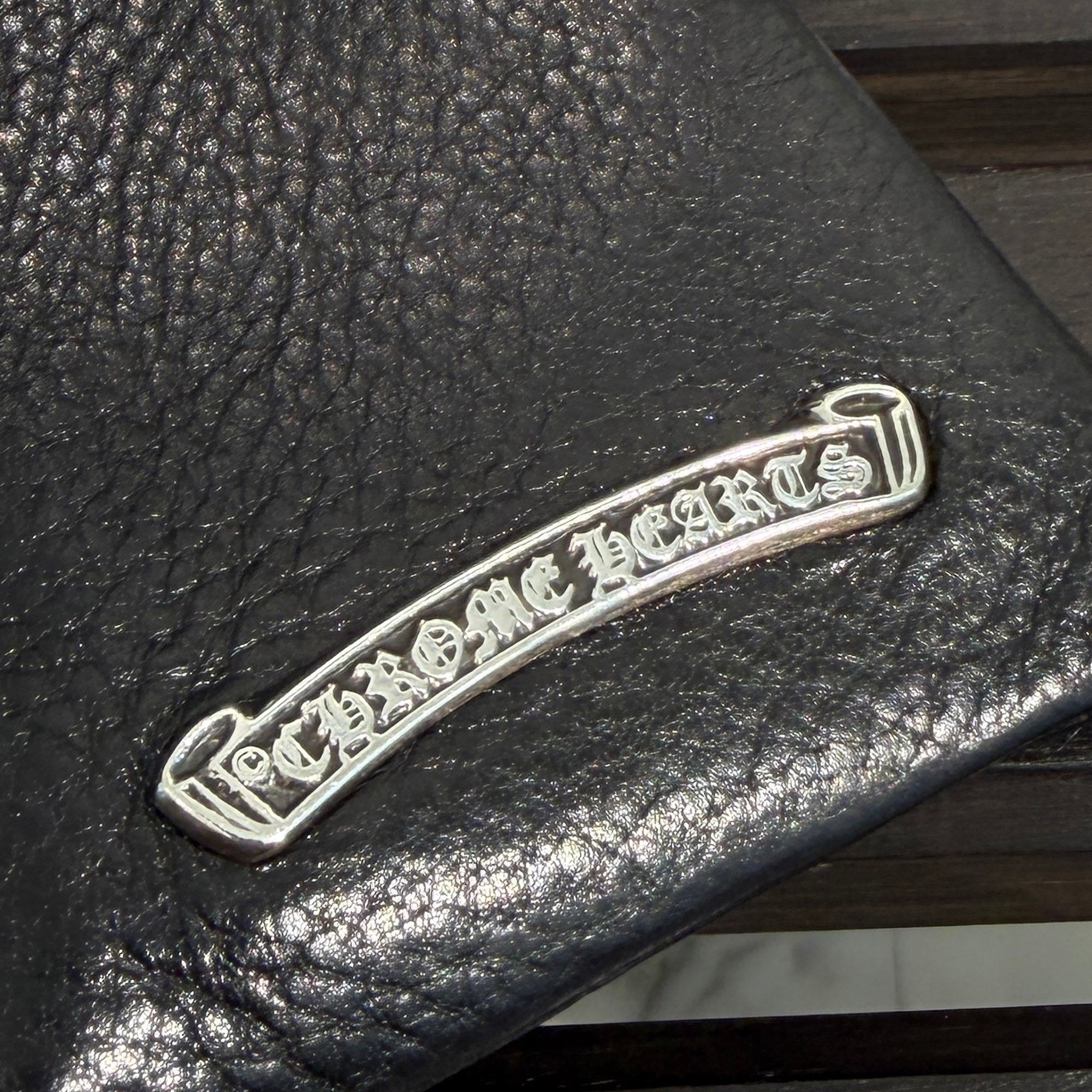 CHROME HEARTS Tiny Zip Wallet クロムハーツ タイニージップ ウォレット