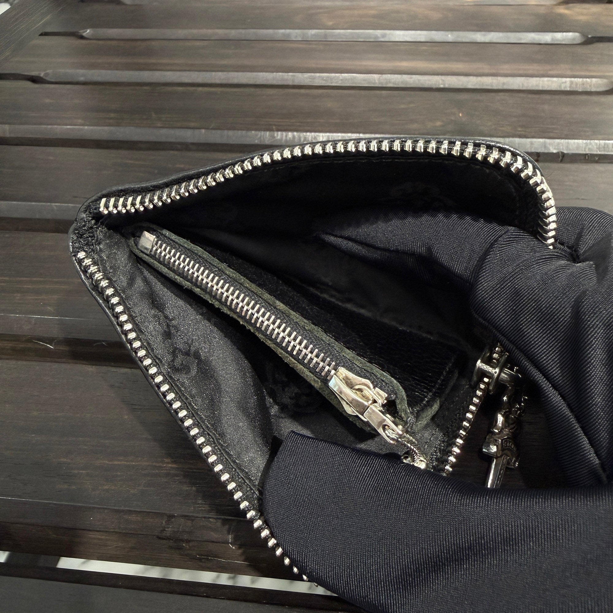 CHROME HEARTS Tiny Zip Wallet クロムハーツ タイニージップ ウォレット