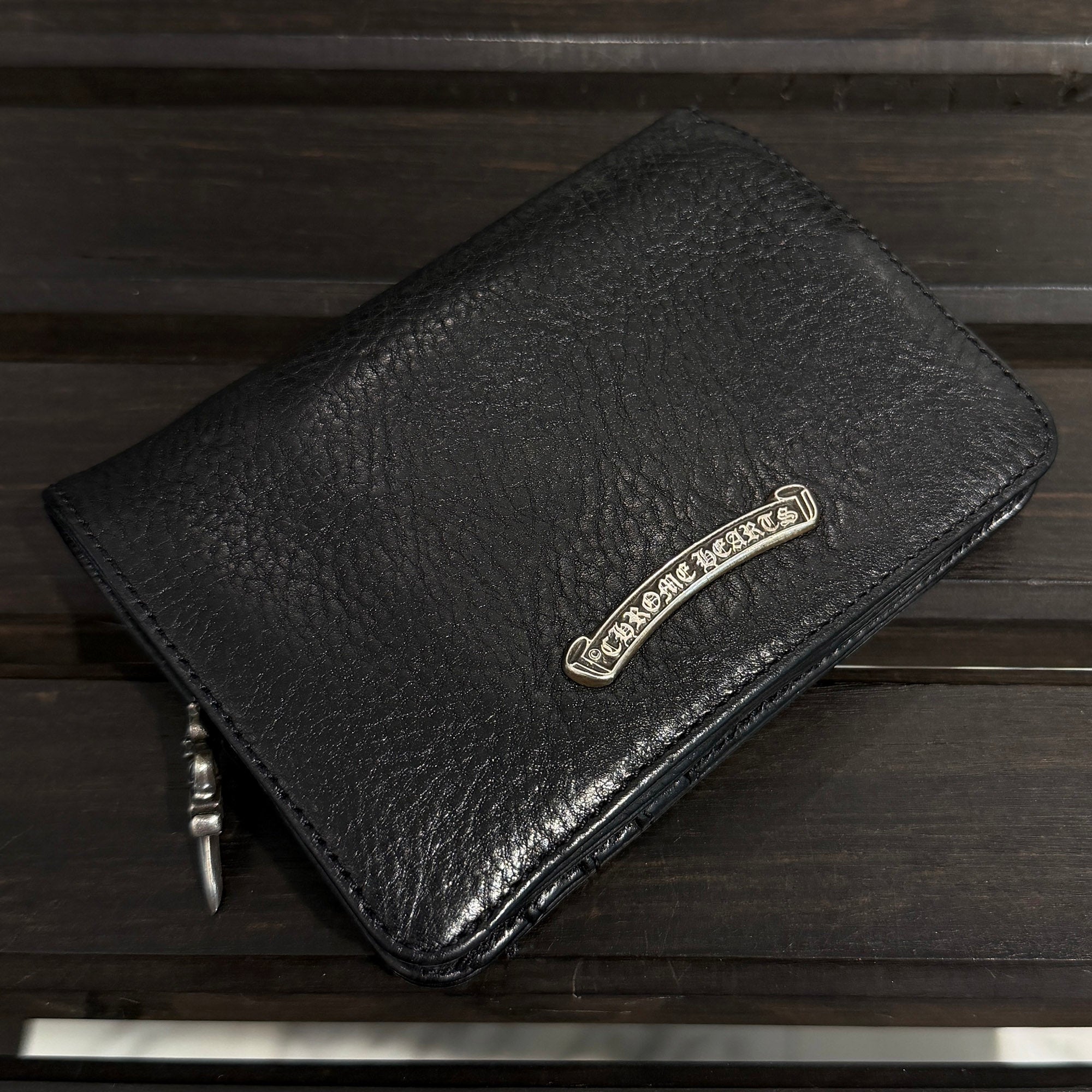 CHROME HEARTS Joey Scroll Wallet クロムハーツ ジョーイ スクロールウォレット