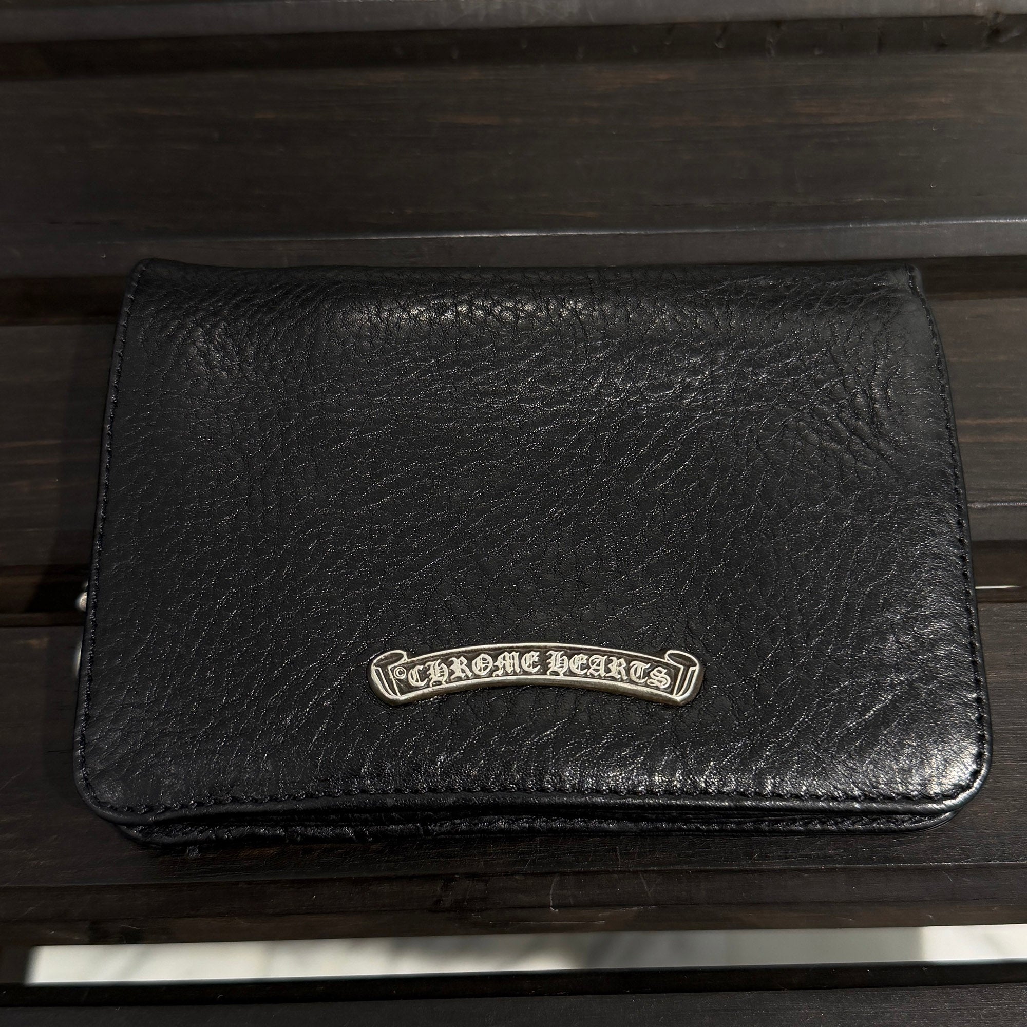 CHROME HEARTS Joey Scroll Wallet クロムハーツ ジョーイ スクロールウォレット