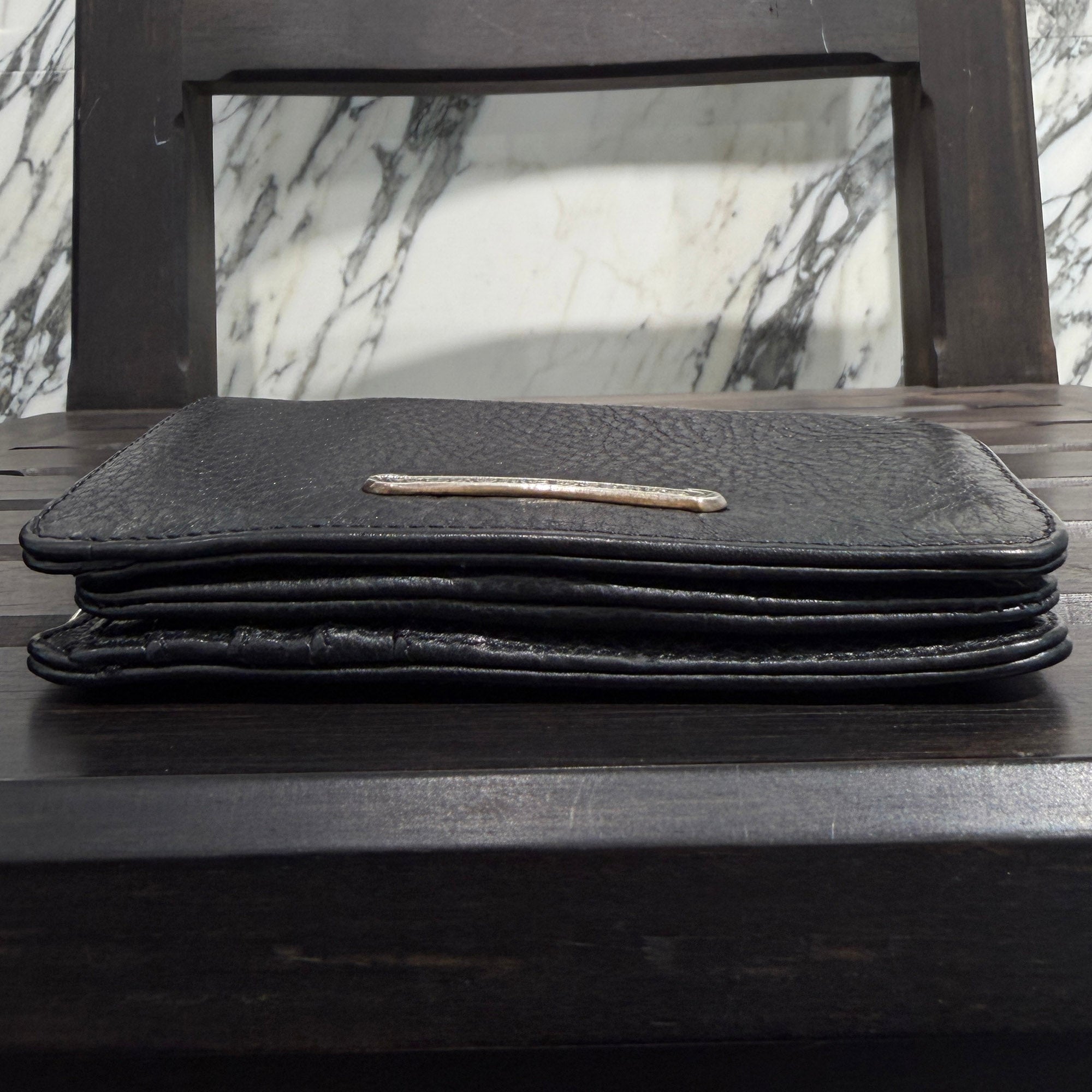 CHROME HEARTS Joey Scroll Wallet クロムハーツ ジョーイ スクロールウォレット