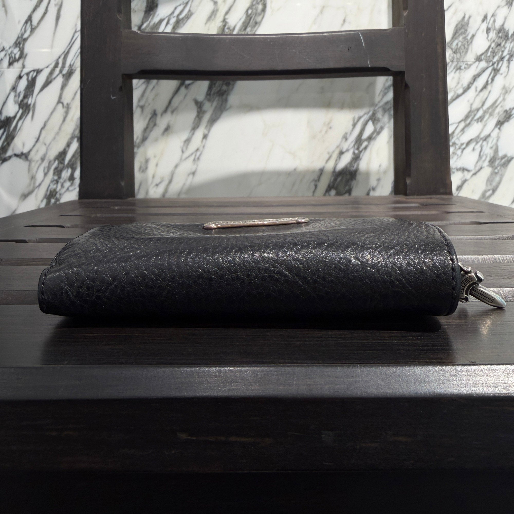 CHROME HEARTS Joey Scroll Wallet クロムハーツ ジョーイ スクロールウォレット