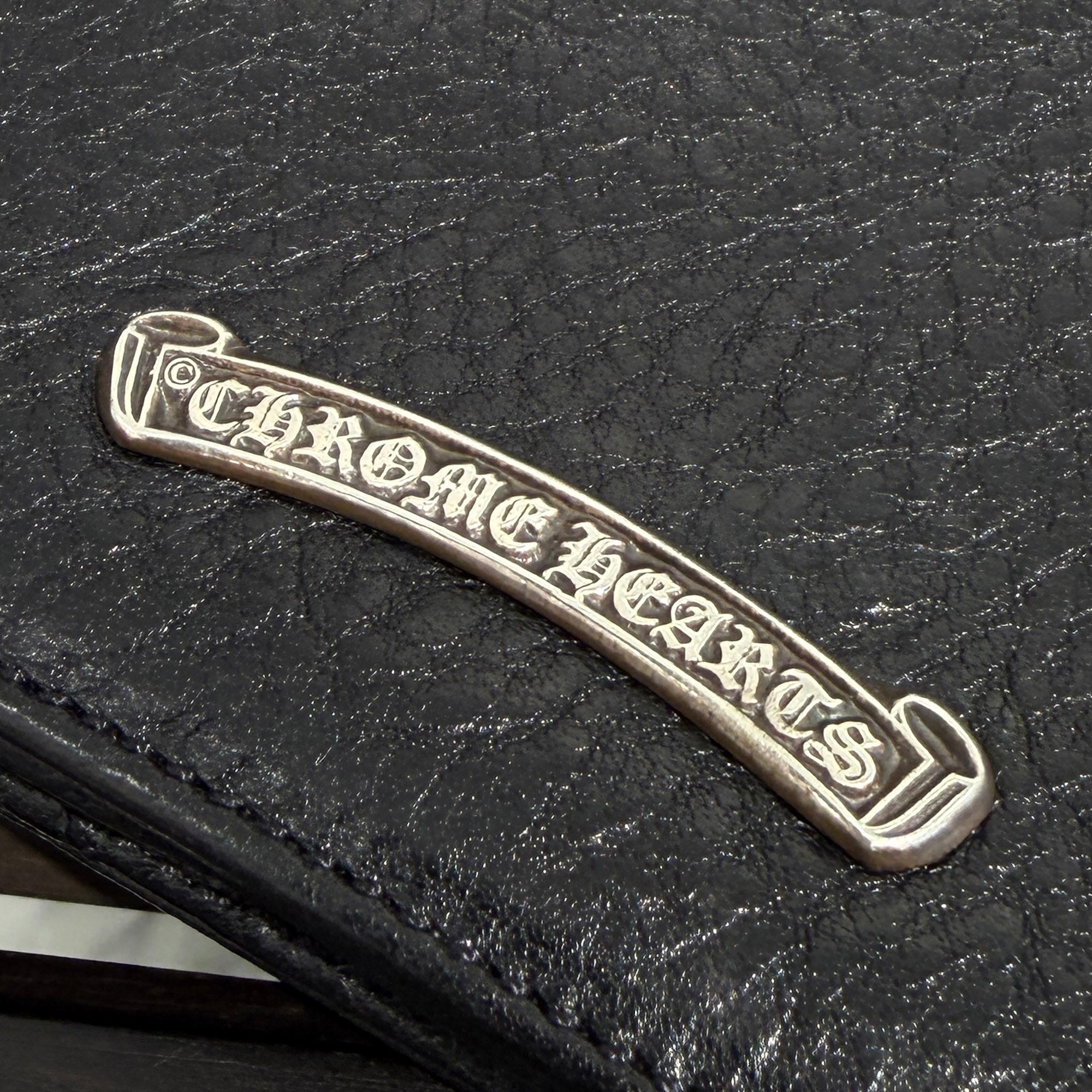 CHROME HEARTS Joey Scroll Wallet クロムハーツ ジョーイ スクロールウォレット