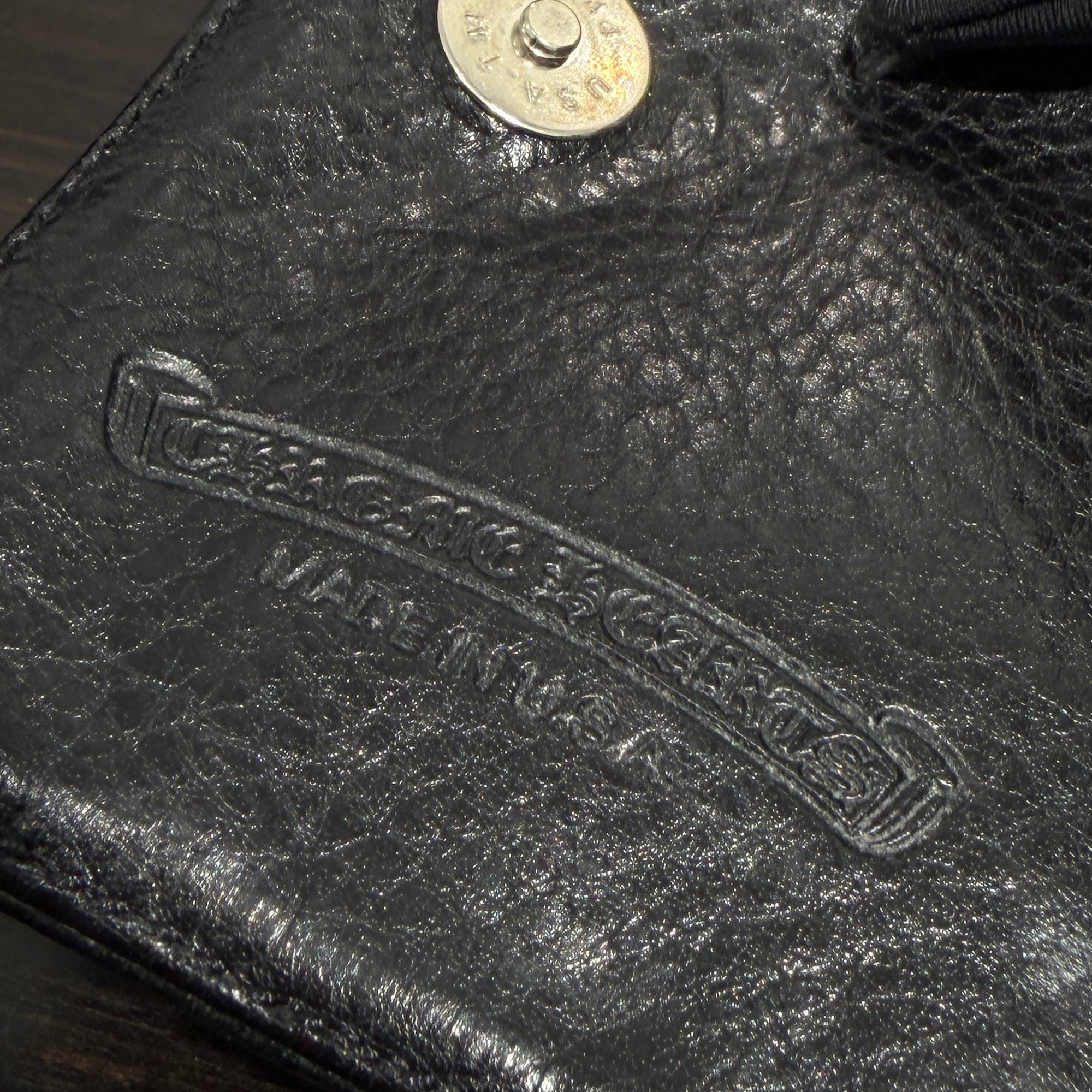 CHROME HEARTS Joey Scroll Wallet クロムハーツ ジョーイ スクロールウォレット