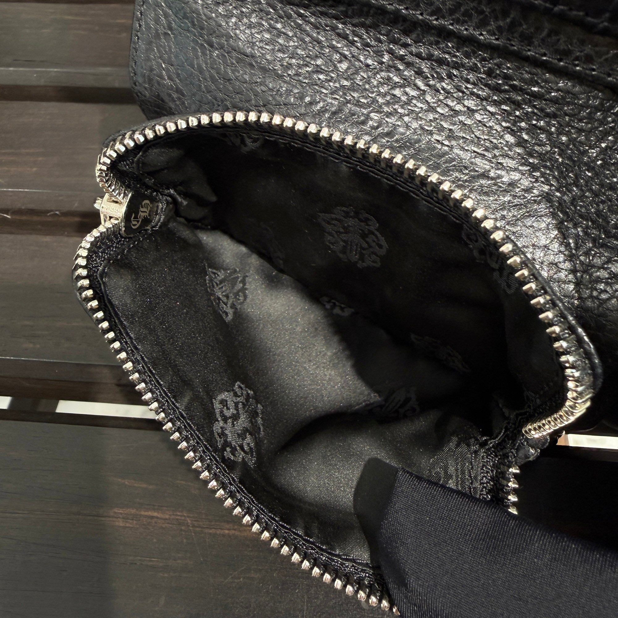 CHROME HEARTS Joey Scroll Wallet クロムハーツ ジョーイ スクロールウォレット