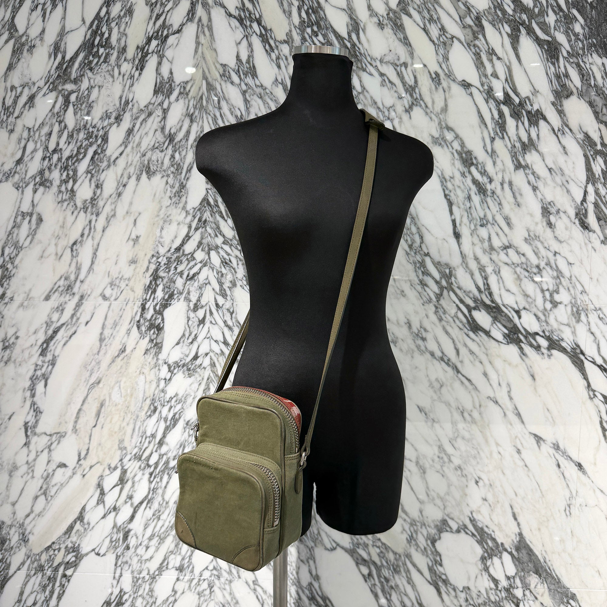 READY MADE VINTAGE Cotton Small Shoulder Bag レディメイド ヴィンテージコットン スモールショルダーバッグ