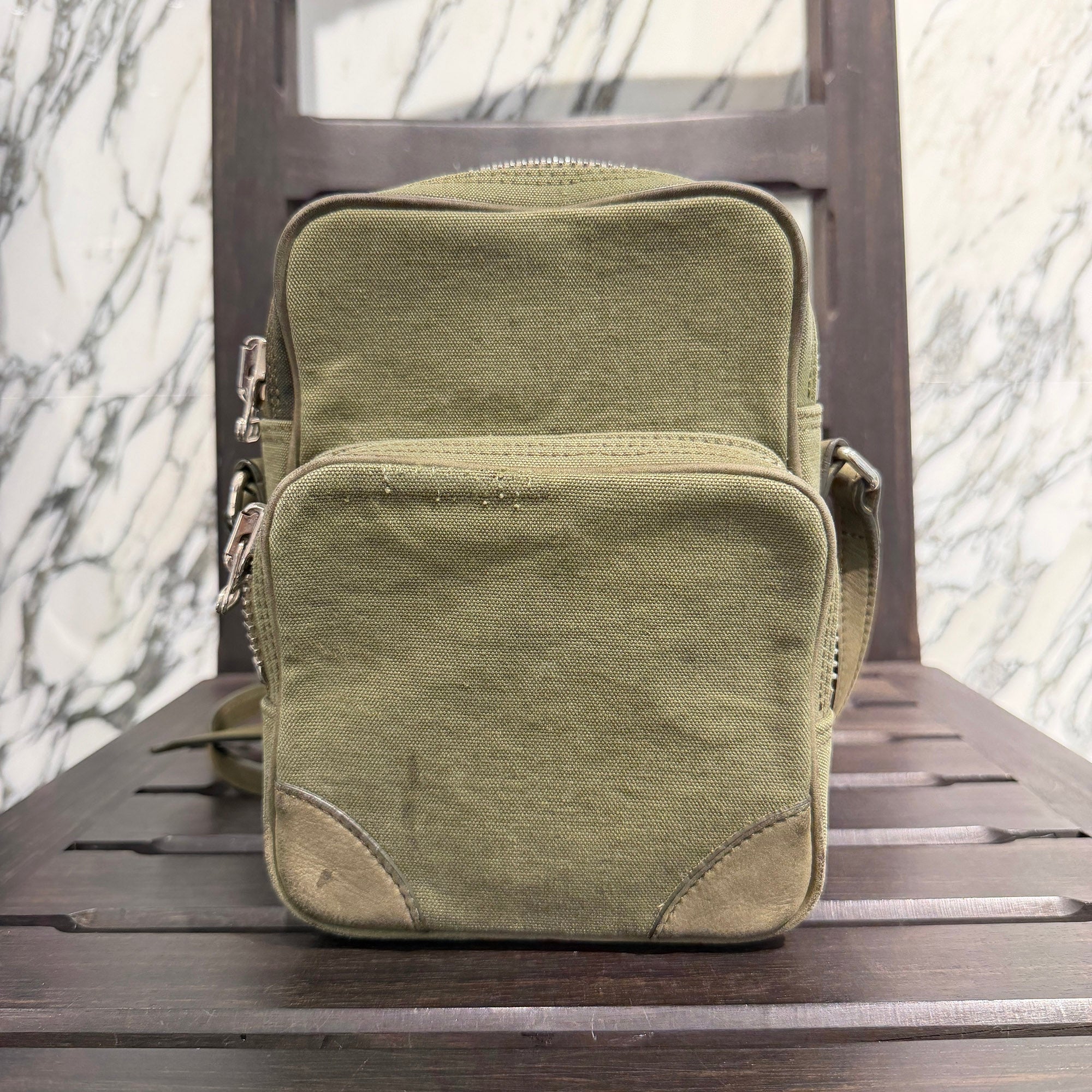READY MADE VINTAGE Cotton Small Shoulder Bag レディメイド ヴィンテージコットン スモールショルダーバッグ