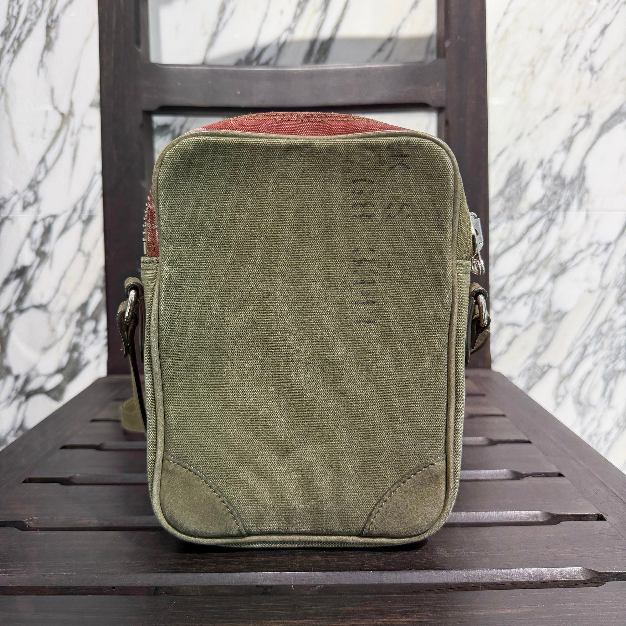 READY MADE VINTAGE Cotton Small Shoulder Bag レディメイド ヴィンテージコットン スモールショルダーバッグ