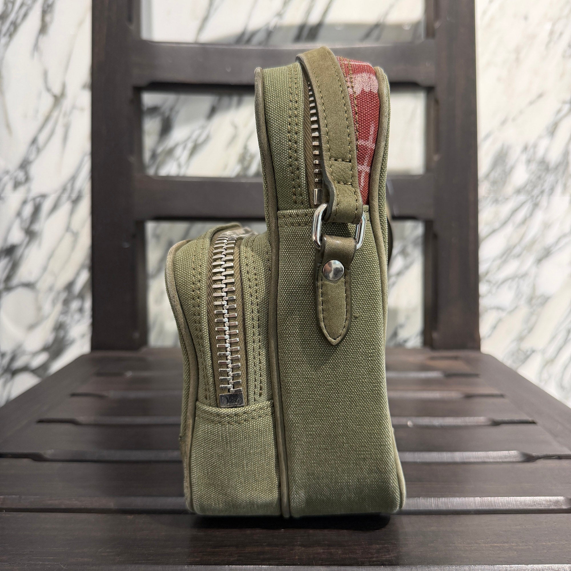 READY MADE VINTAGE Cotton Small Shoulder Bag レディメイド ヴィンテージコットン スモールショルダーバッグ