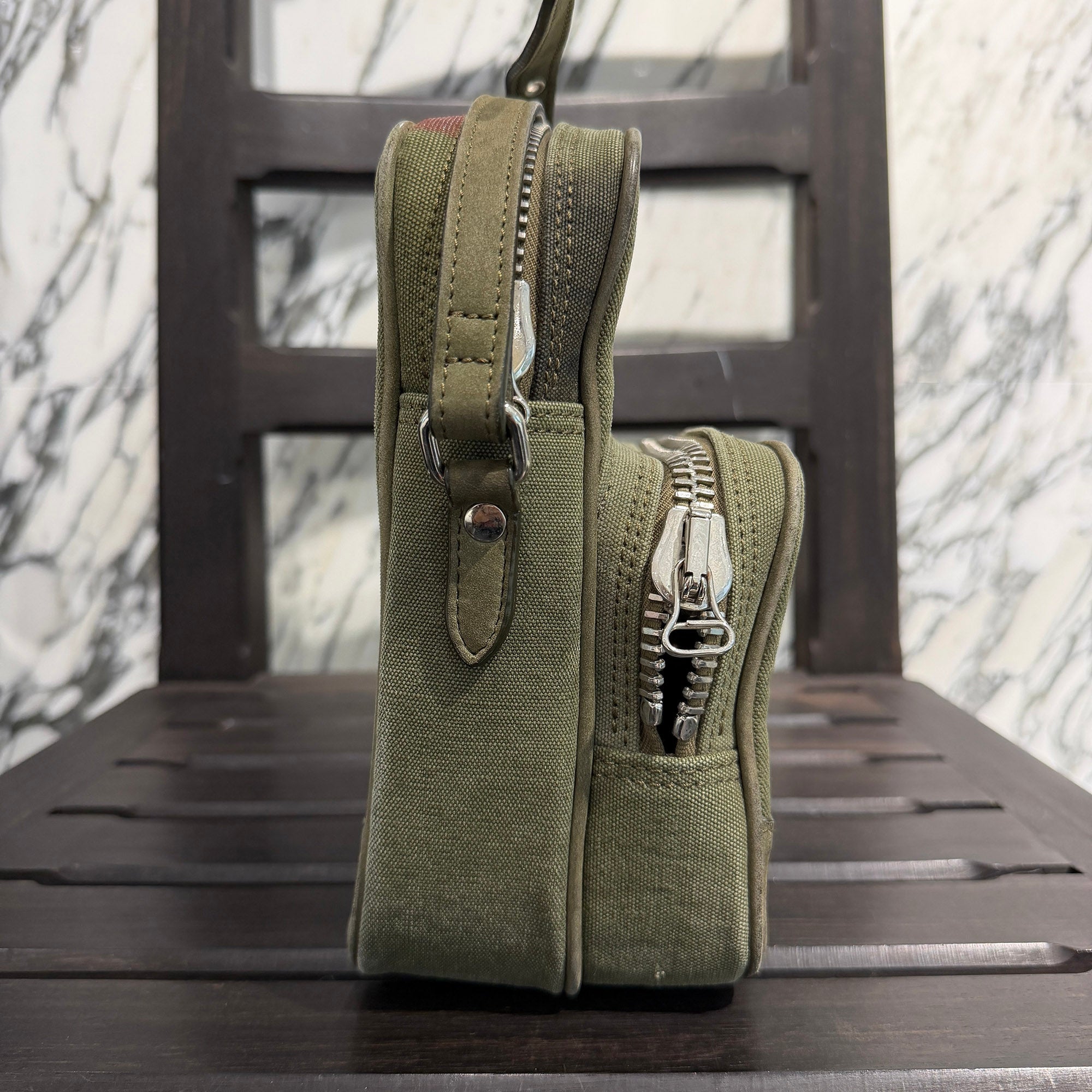 READY MADE VINTAGE Cotton Small Shoulder Bag レディメイド ヴィンテージコットン スモールショルダーバッグ