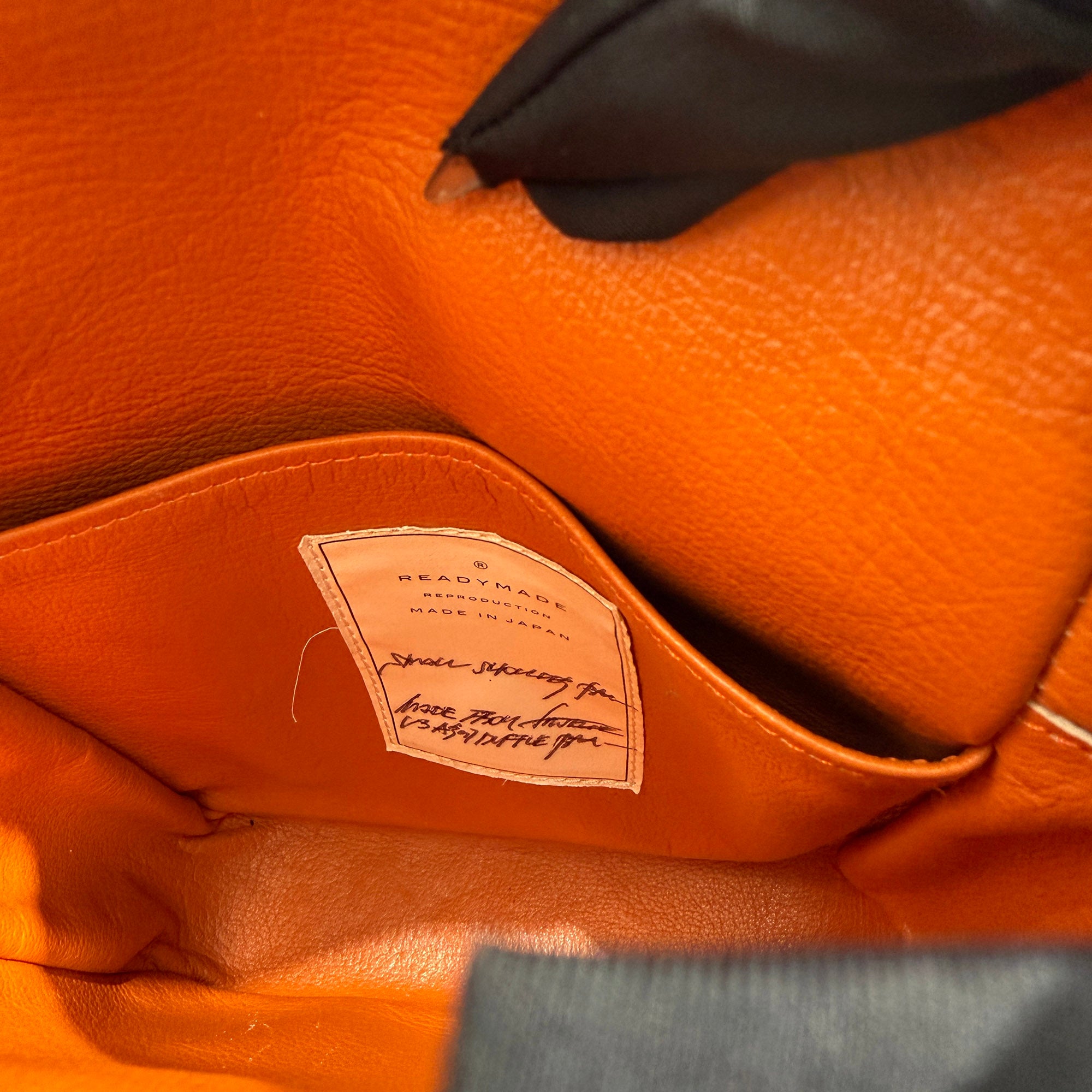 READY MADE VINTAGE Cotton Small Shoulder Bag レディメイド ヴィンテージコットン スモールショルダーバッグ