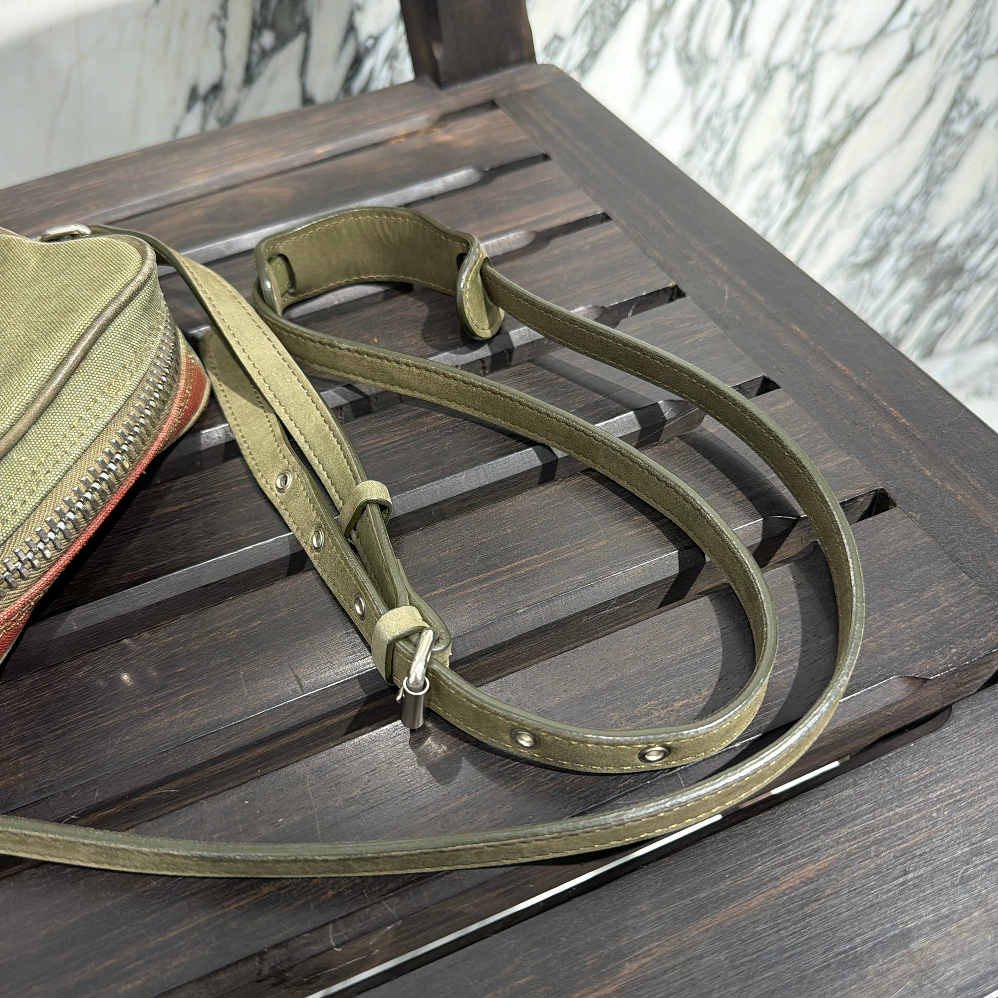 READY MADE VINTAGE Cotton Small Shoulder Bag レディメイド ヴィンテージコットン スモールショルダーバッグ