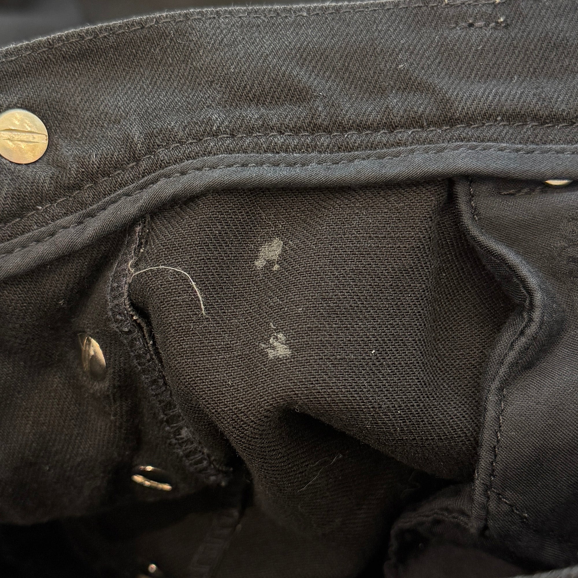 CHROME HEARTS Fatigue Flare Knee Cargo Cotton Long Pants Size 34 クロムハーツ ファティーグ フレアニー カーゴ コットン ロングパンツ サイズ34