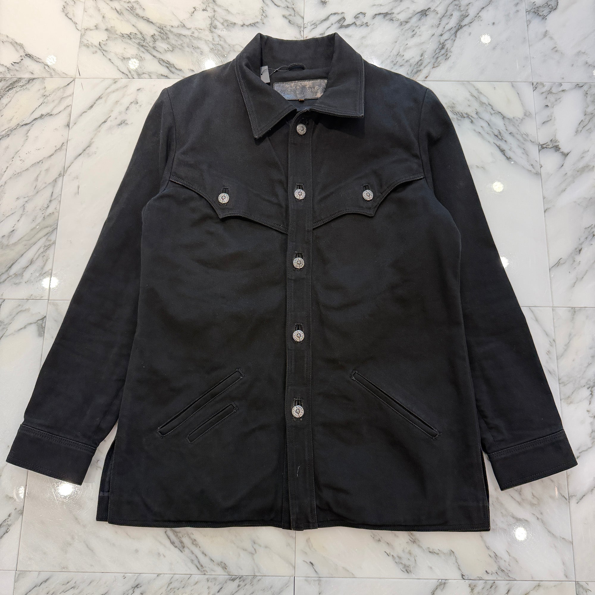 CHROME HEART HUNTING DENIM JACKET Size 1 クロムハーツ ハンティング デニムジャケット サイズ 1