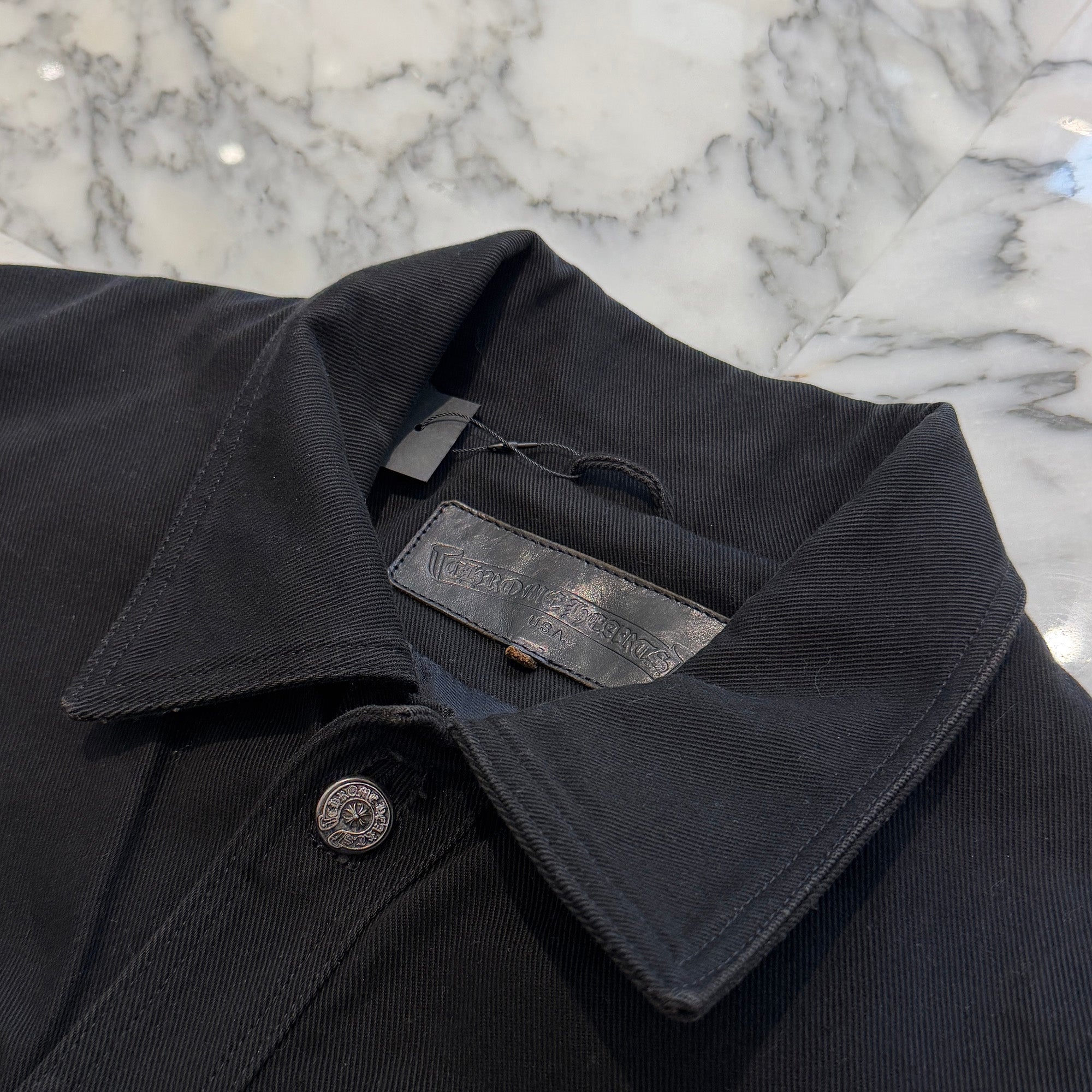 CHROME HEART HUNTING DENIM JACKET Size 1 クロムハーツ ハンティング デニムジャケット サイズ 1