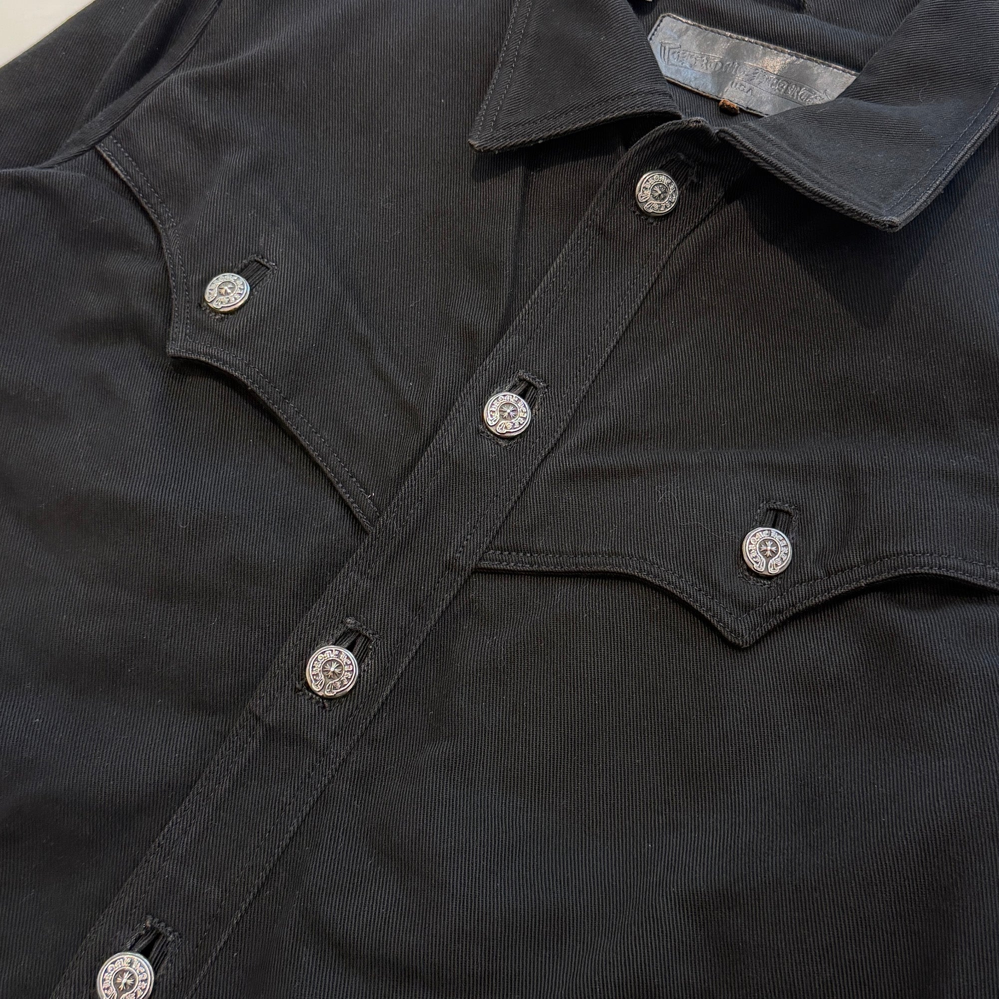 CHROME HEART HUNTING DENIM JACKET Size 1 クロムハーツ ハンティング デニムジャケット サイズ 1