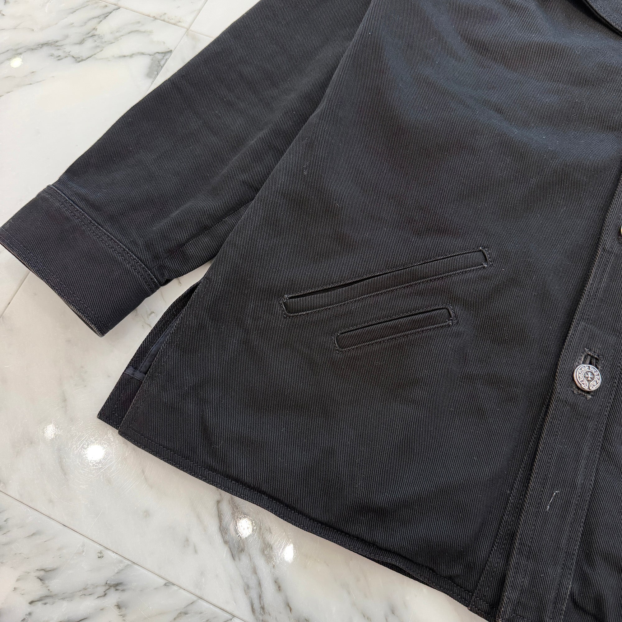 CHROME HEART HUNTING DENIM JACKET Size 1 クロムハーツ ハンティング デニムジャケット サイズ 1