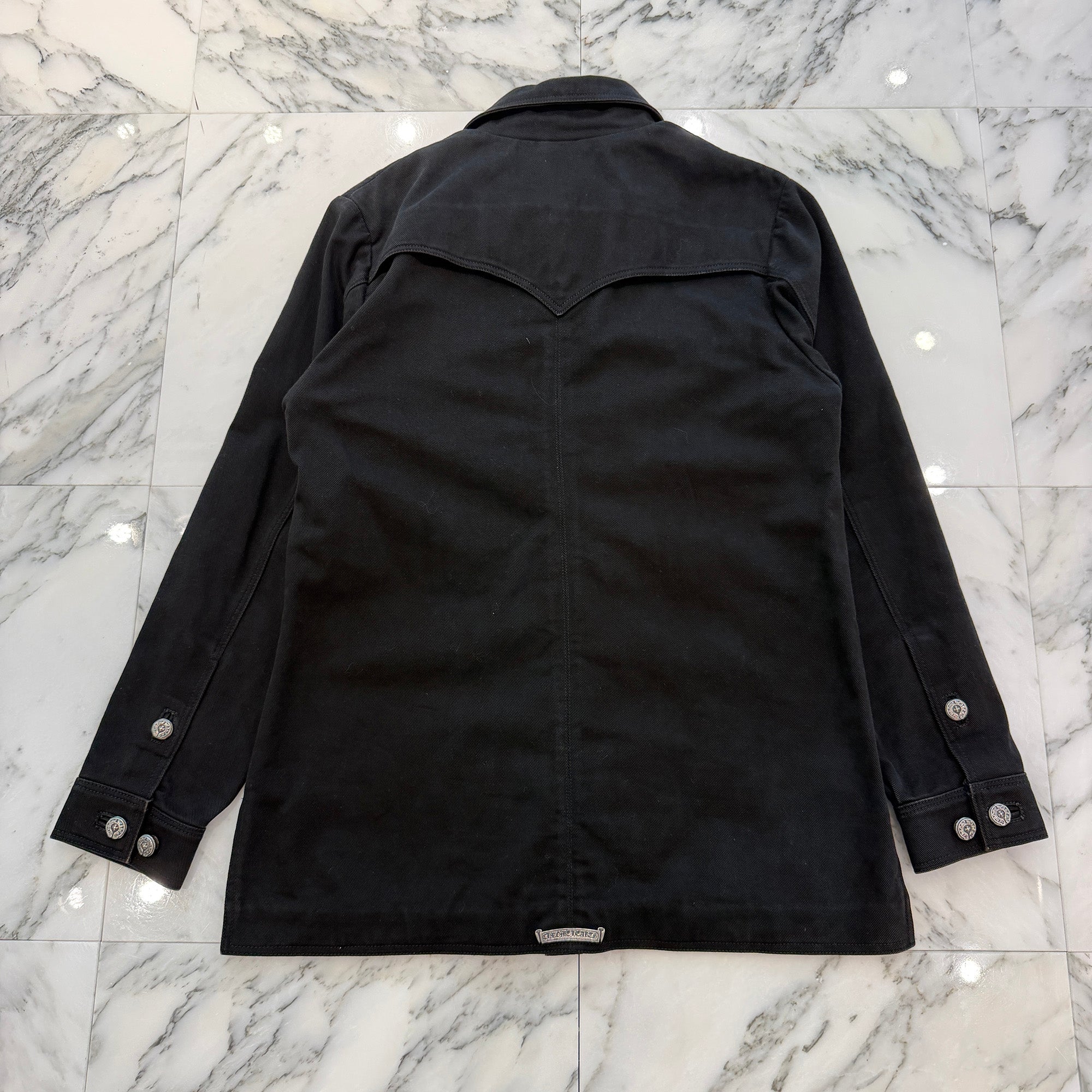 CHROME HEART HUNTING DENIM JACKET Size 1 クロムハーツ ハンティング デニムジャケット サイズ 1