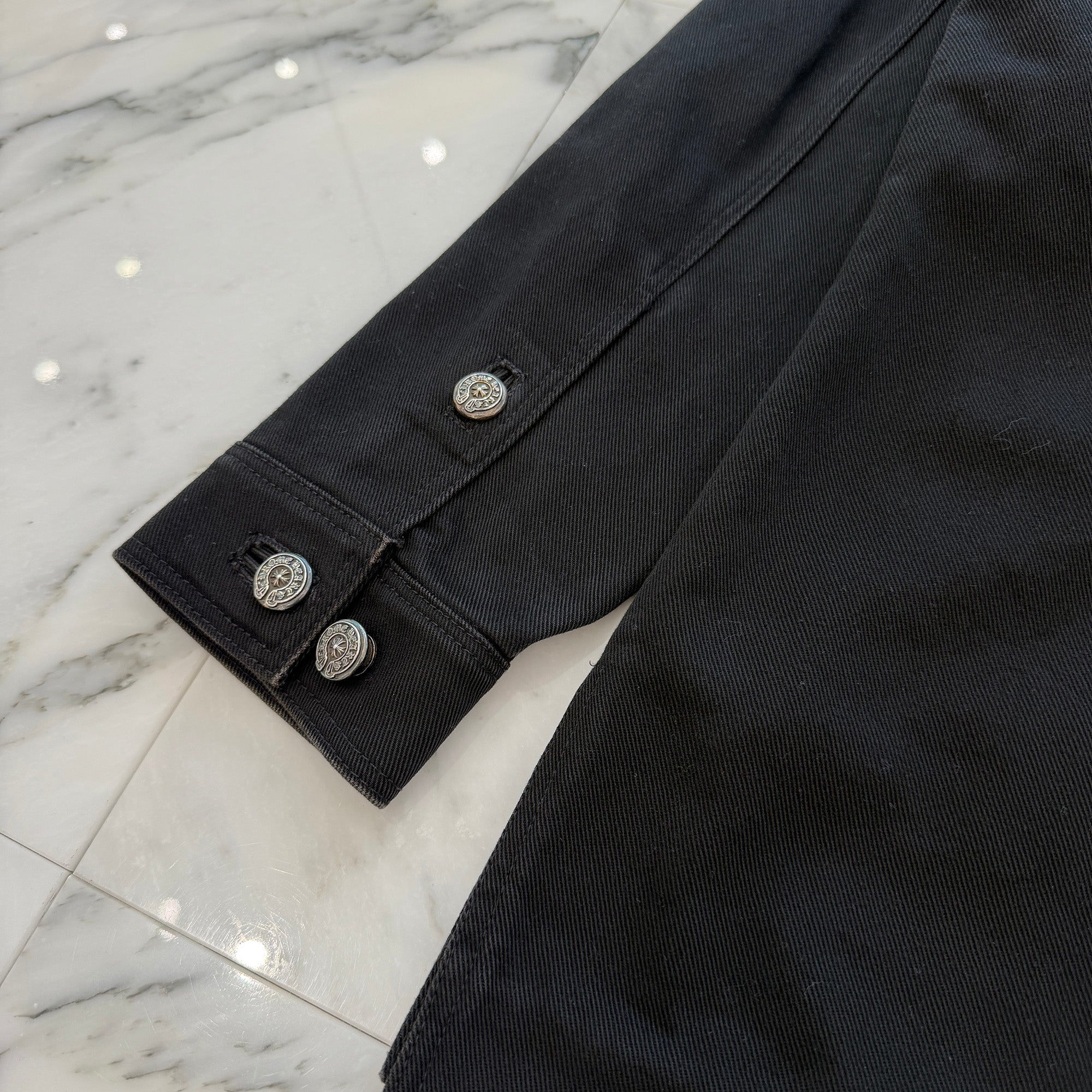 CHROME HEART HUNTING DENIM JACKET Size 1 クロムハーツ ハンティング デニムジャケット サイズ 1
