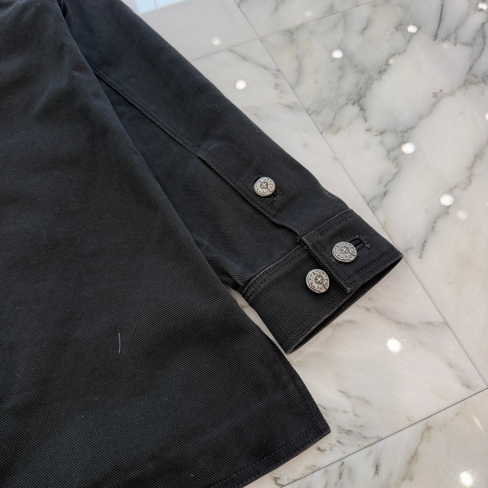 CHROME HEART HUNTING DENIM JACKET Size 1 クロムハーツ ハンティング デニムジャケット サイズ 1
