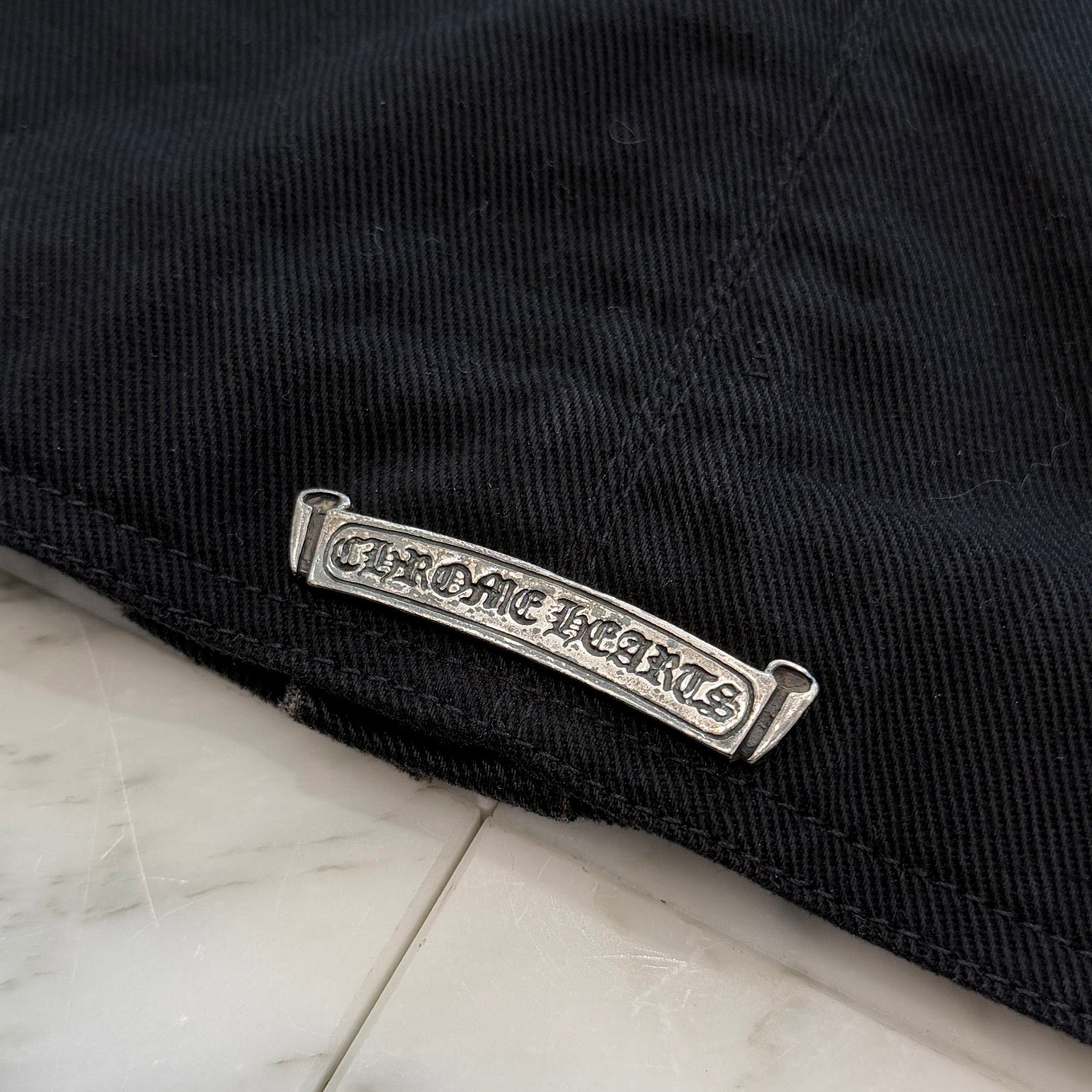 CHROME HEART HUNTING DENIM JACKET Size 1 クロムハーツ ハンティング デニムジャケット サイズ 1