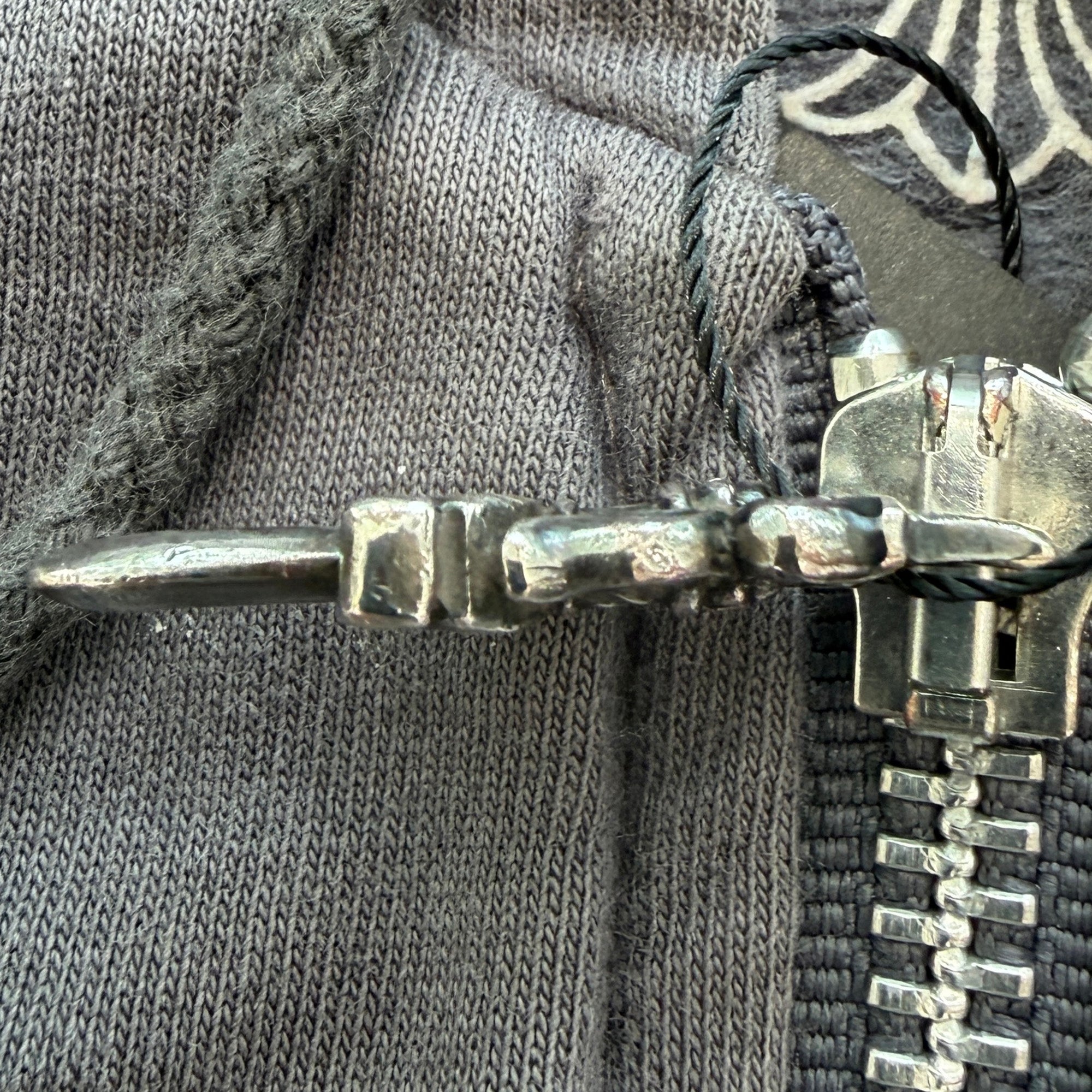 CHROME HEARTS Back Celtic Cross Horseshoe Zip Up Hoodie Size S クロムハーツ バック ケルティッククロス ホースシュージップアップフーディー サイズS